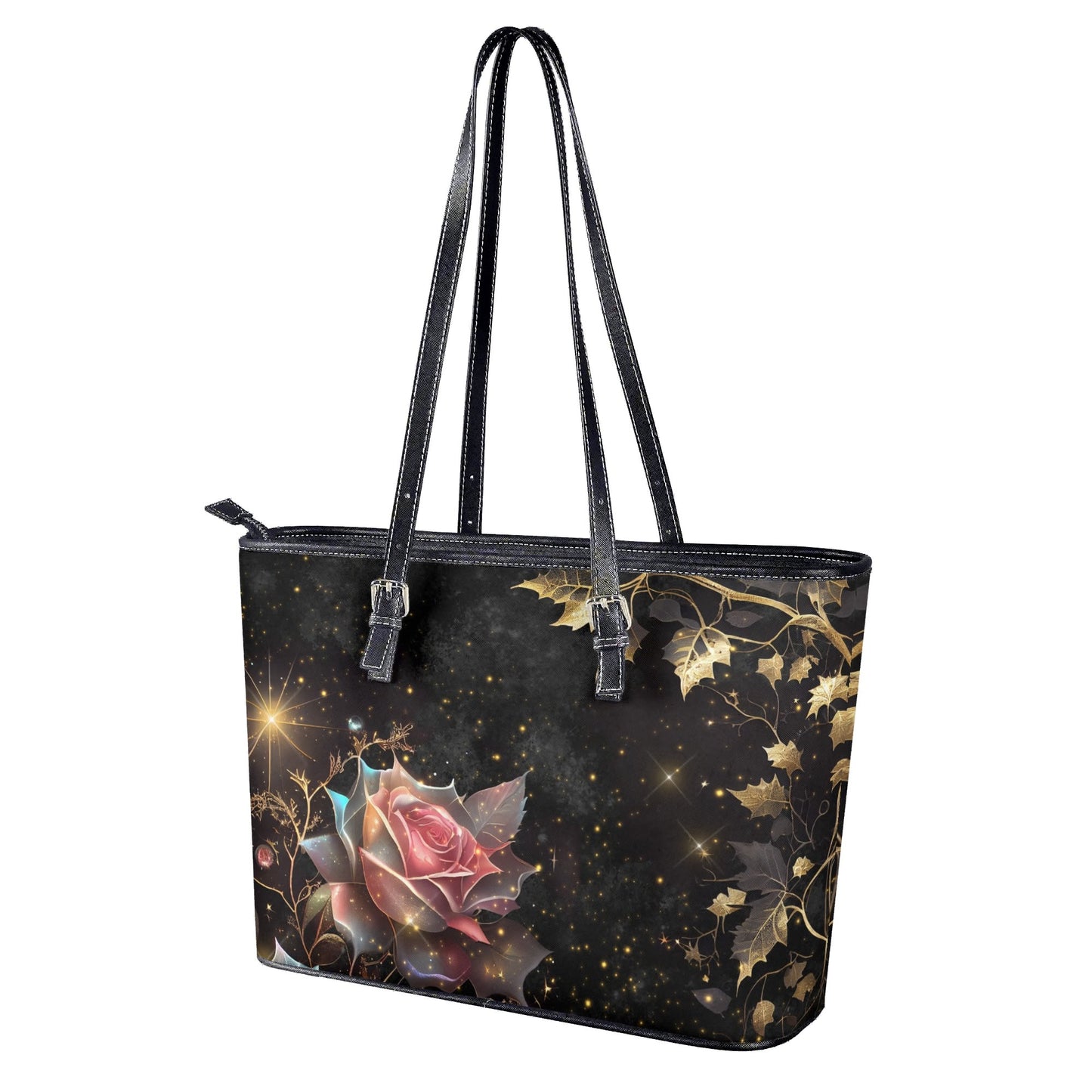 Enchanted Rose Tote Bag