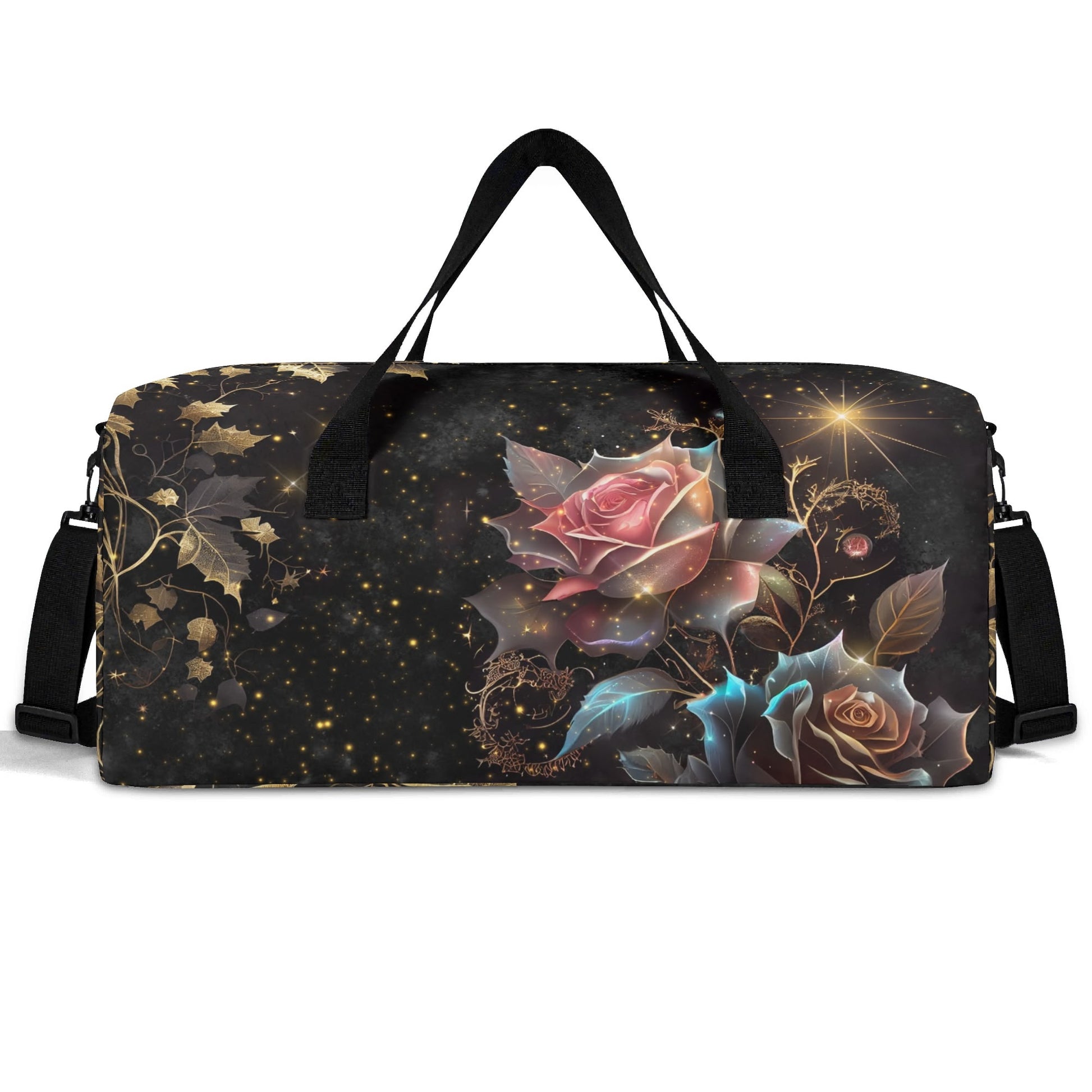 Enchanted Rose Duffel Bag