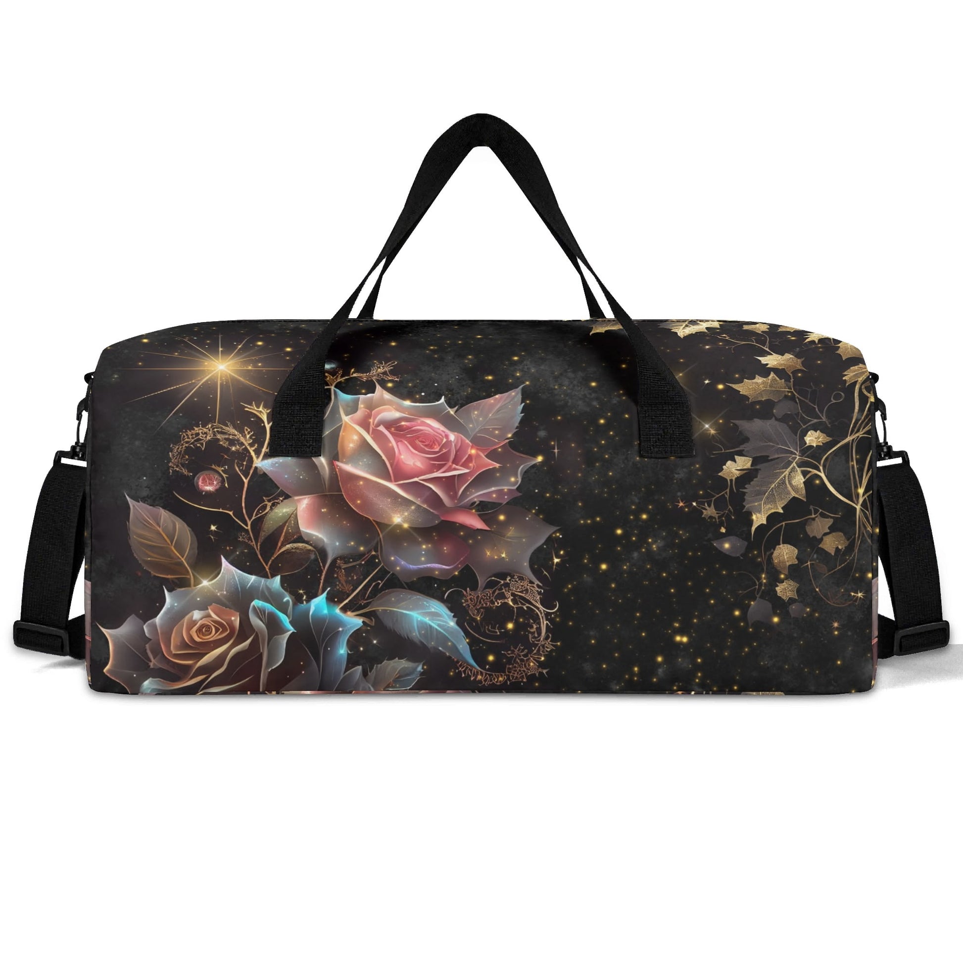 Enchanted Rose Duffel Bag