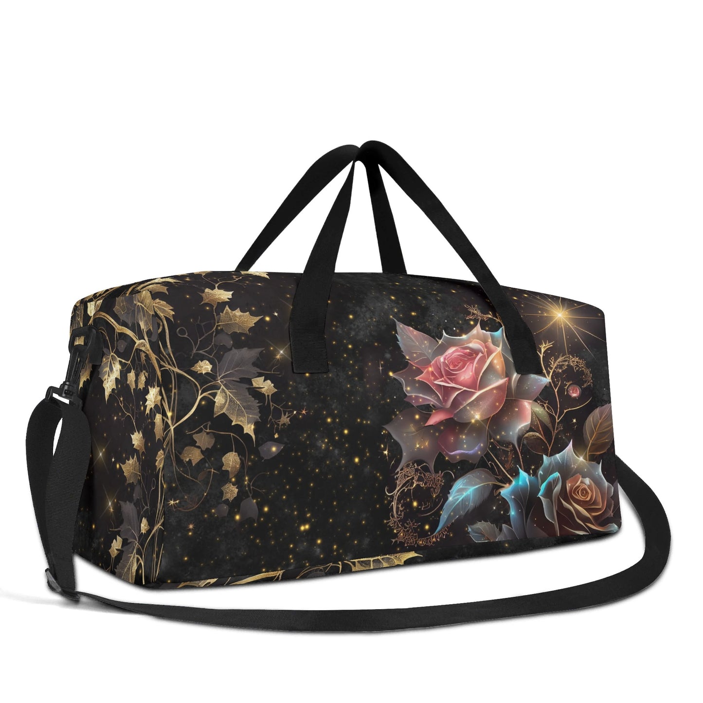 Enchanted Rose Duffel Bag