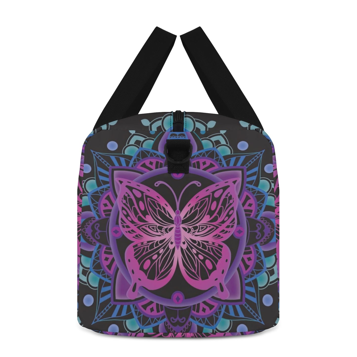 Butterfly Mandala Duffel Bag
