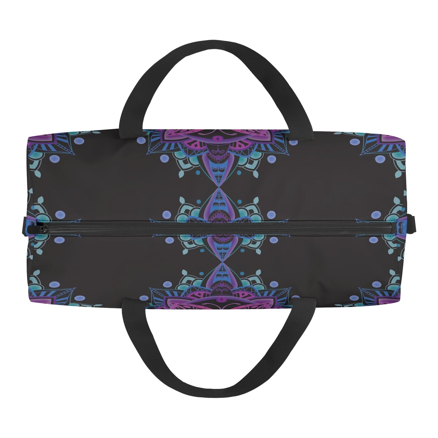 Butterfly Mandala Duffel Bag