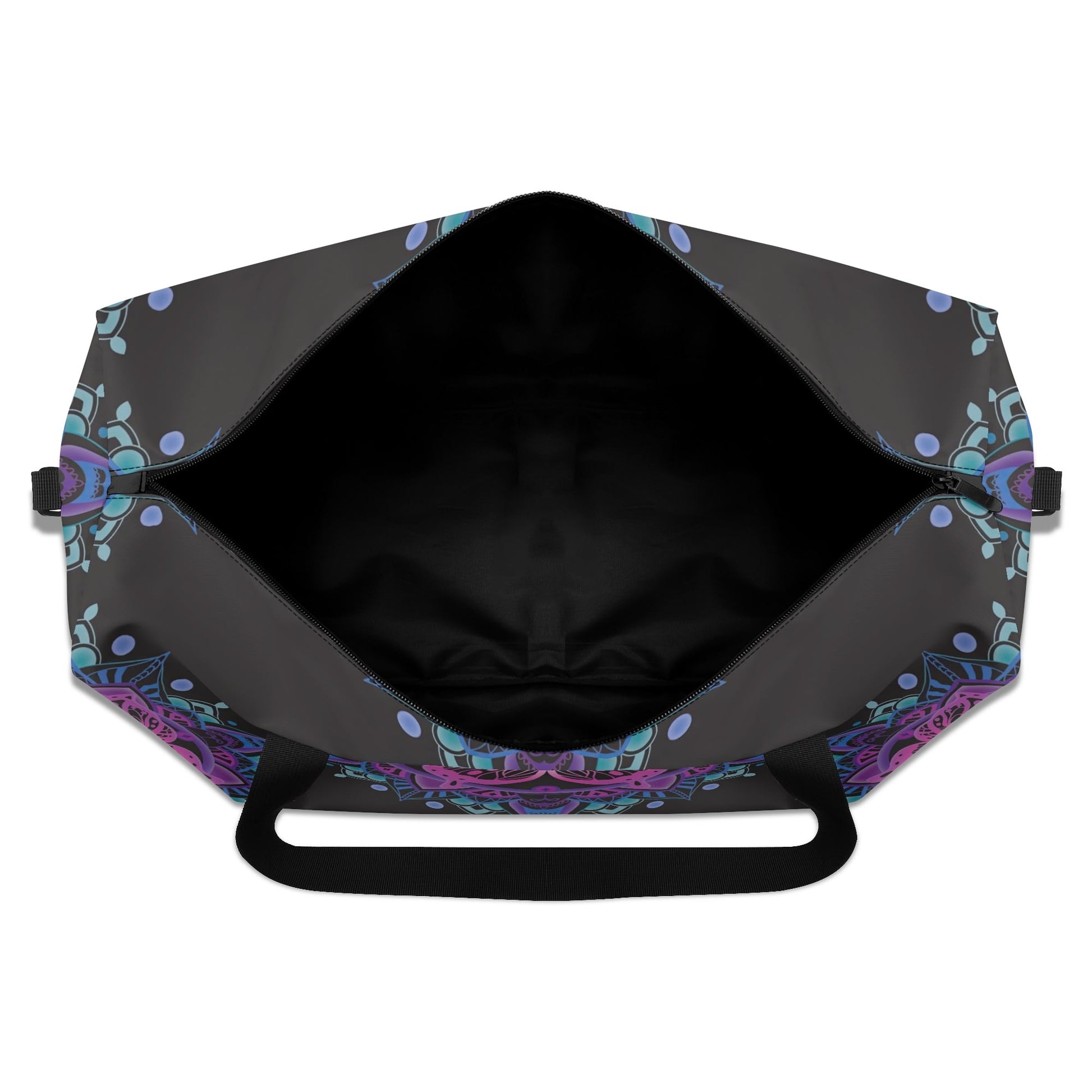 Butterfly Mandala Duffel Bag