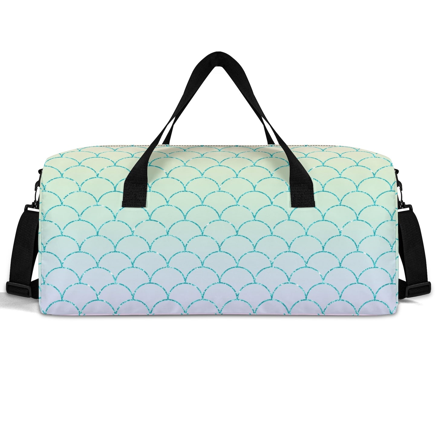 Mermaids Tail Duffel Bag