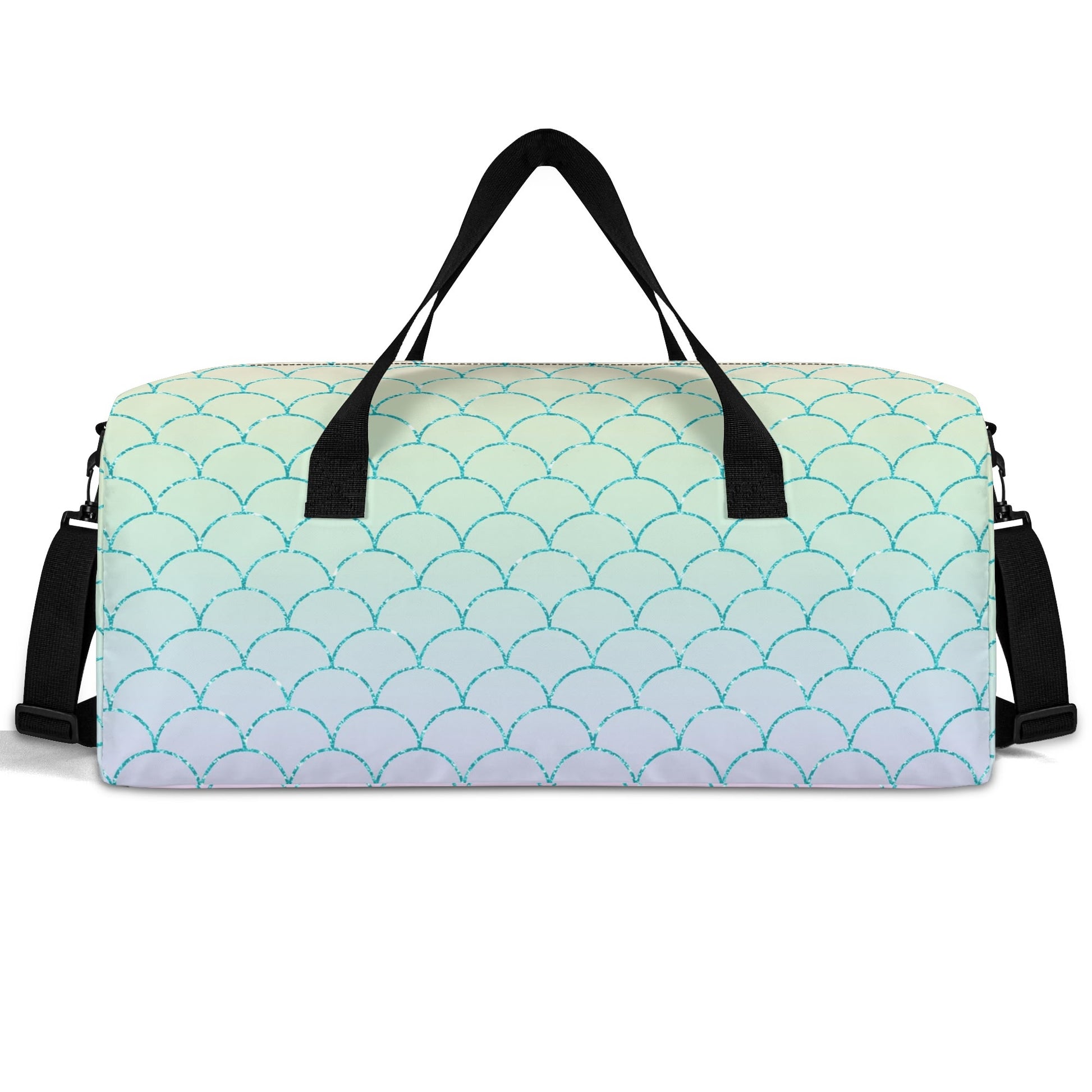 Mermaids Tail Duffel Bag
