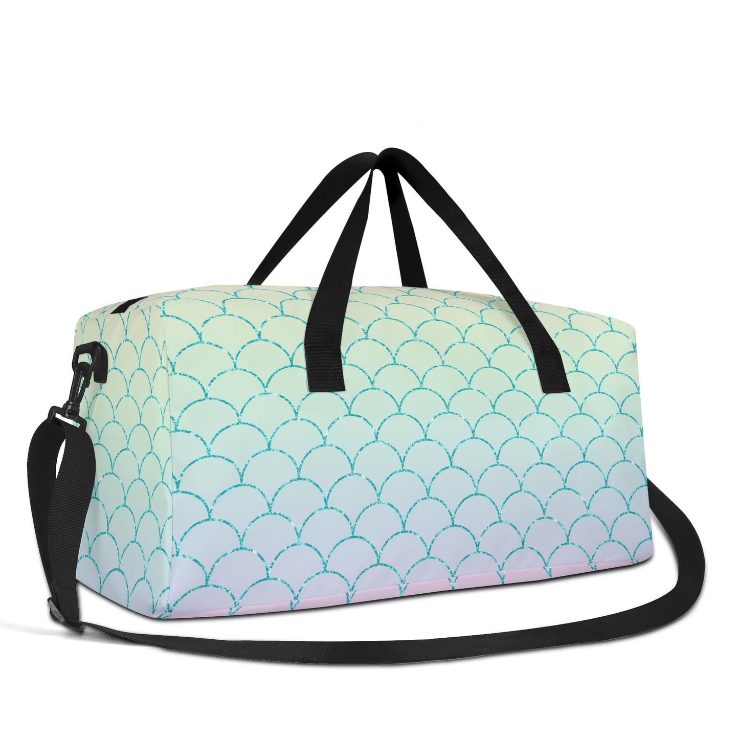 Mermaids Tail Duffel Bag