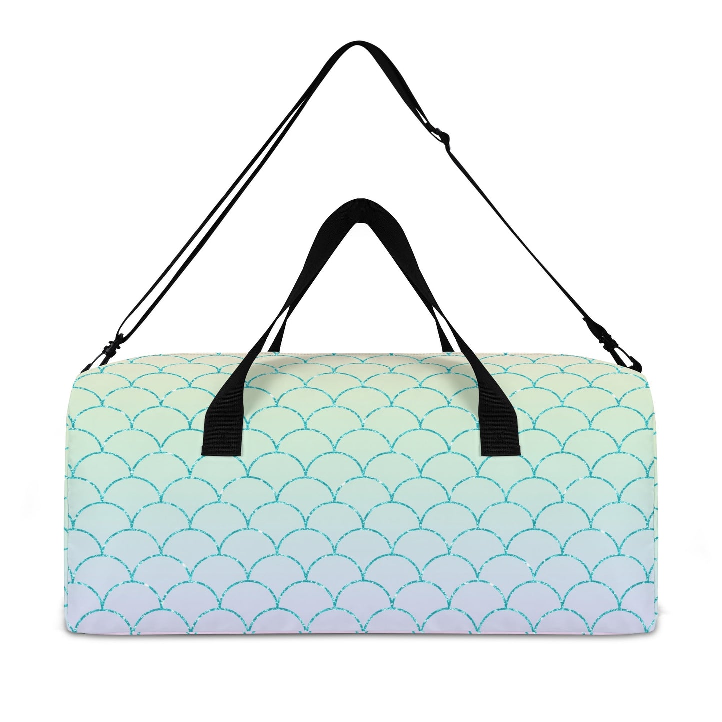 Mermaids Tail Duffel Bag