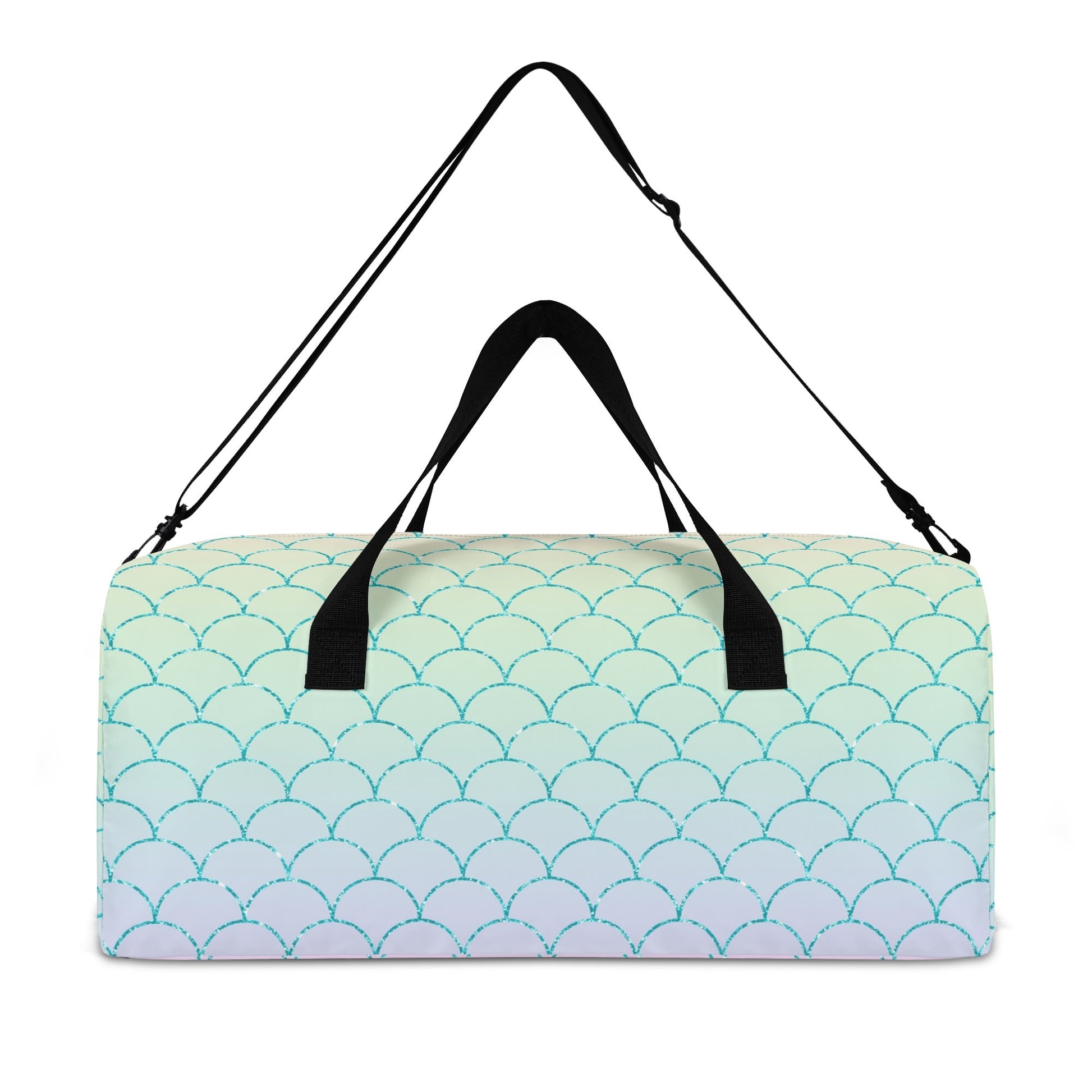 Mermaids Tail Duffel Bag