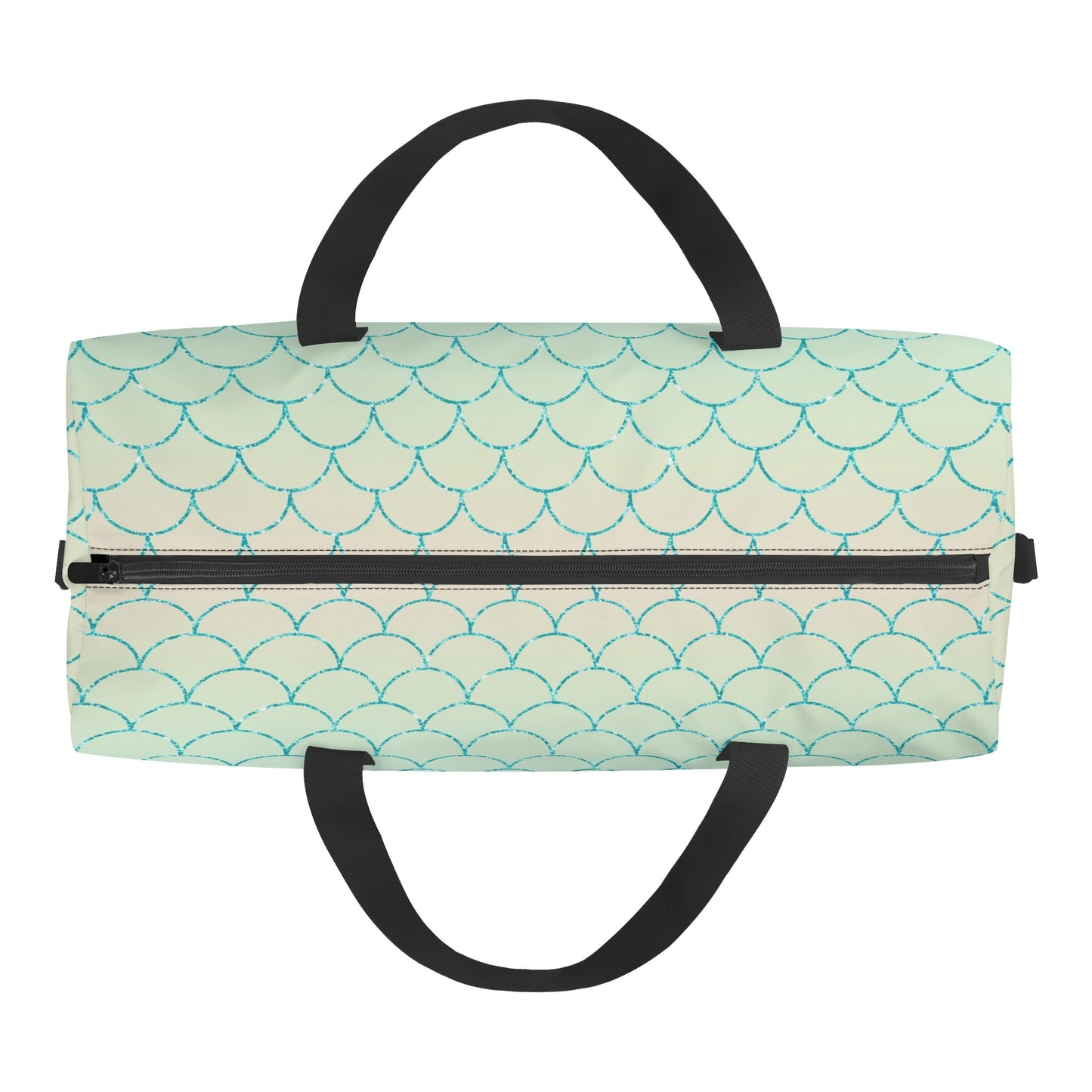 Mermaids Tail Duffel Bag