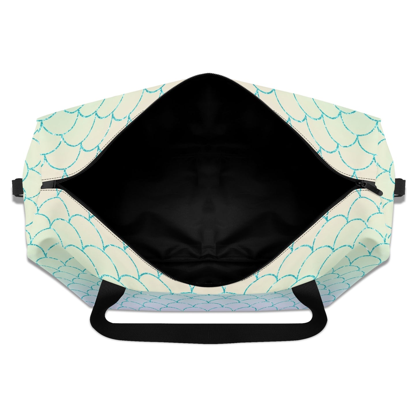 Mermaids Tail Duffel Bag