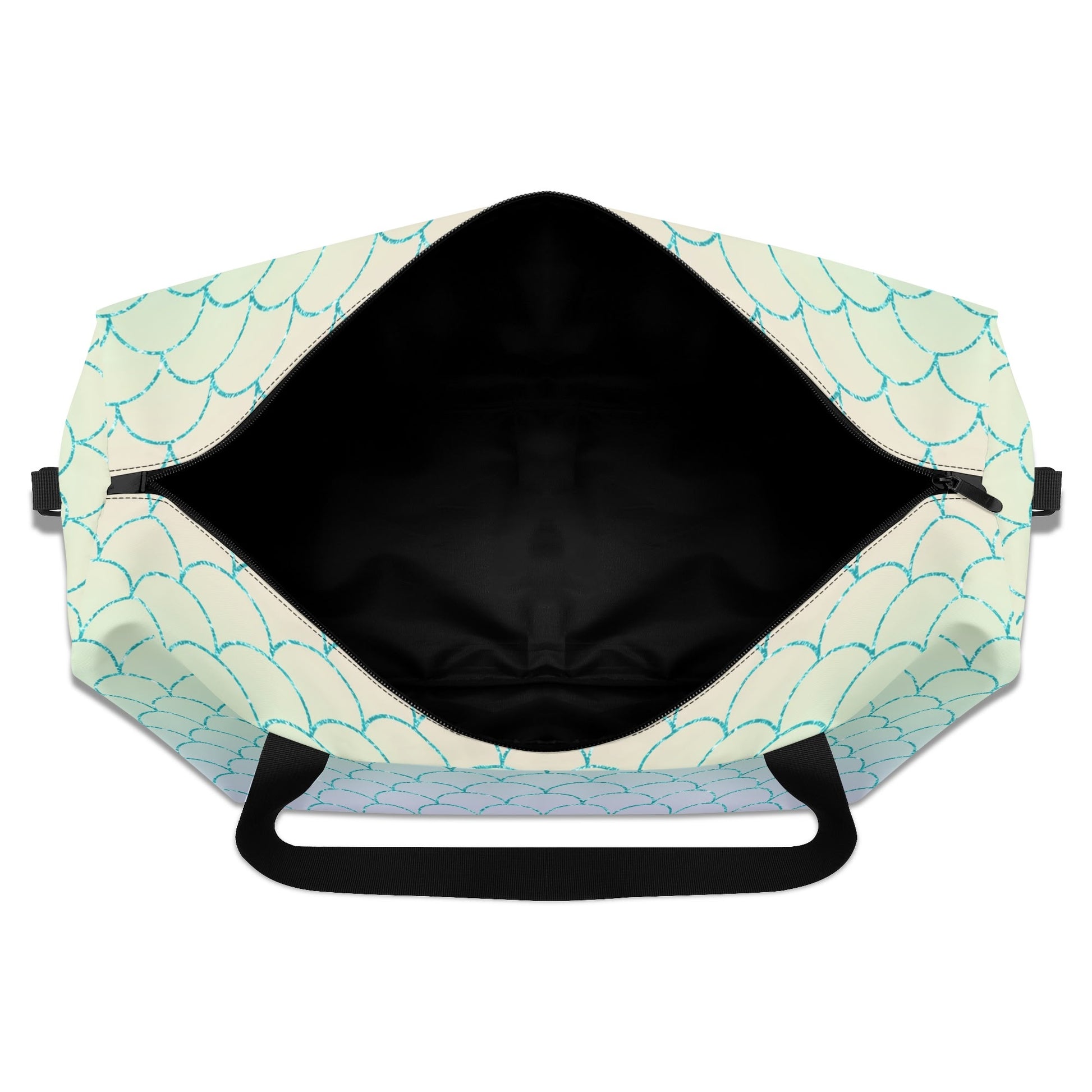 Mermaids Tail Duffel Bag