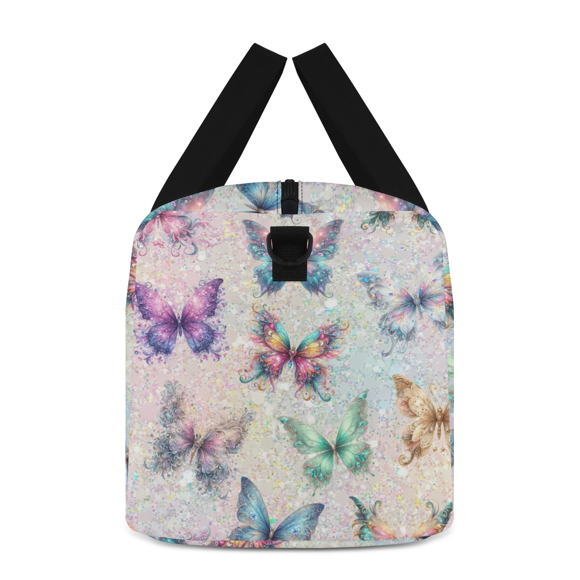 Sparkly Butterflies Duffel Bag