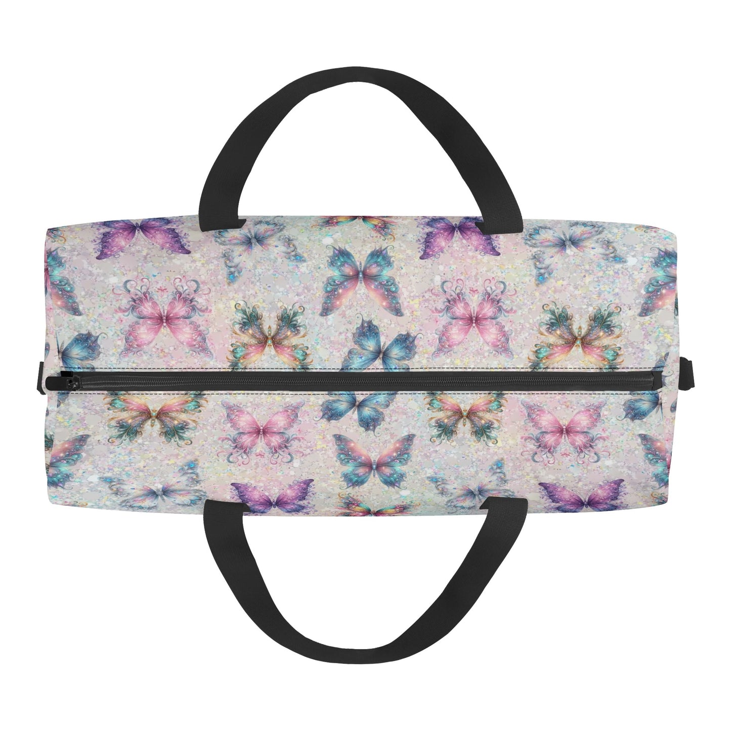 Sparkly Butterflies Duffel Bag