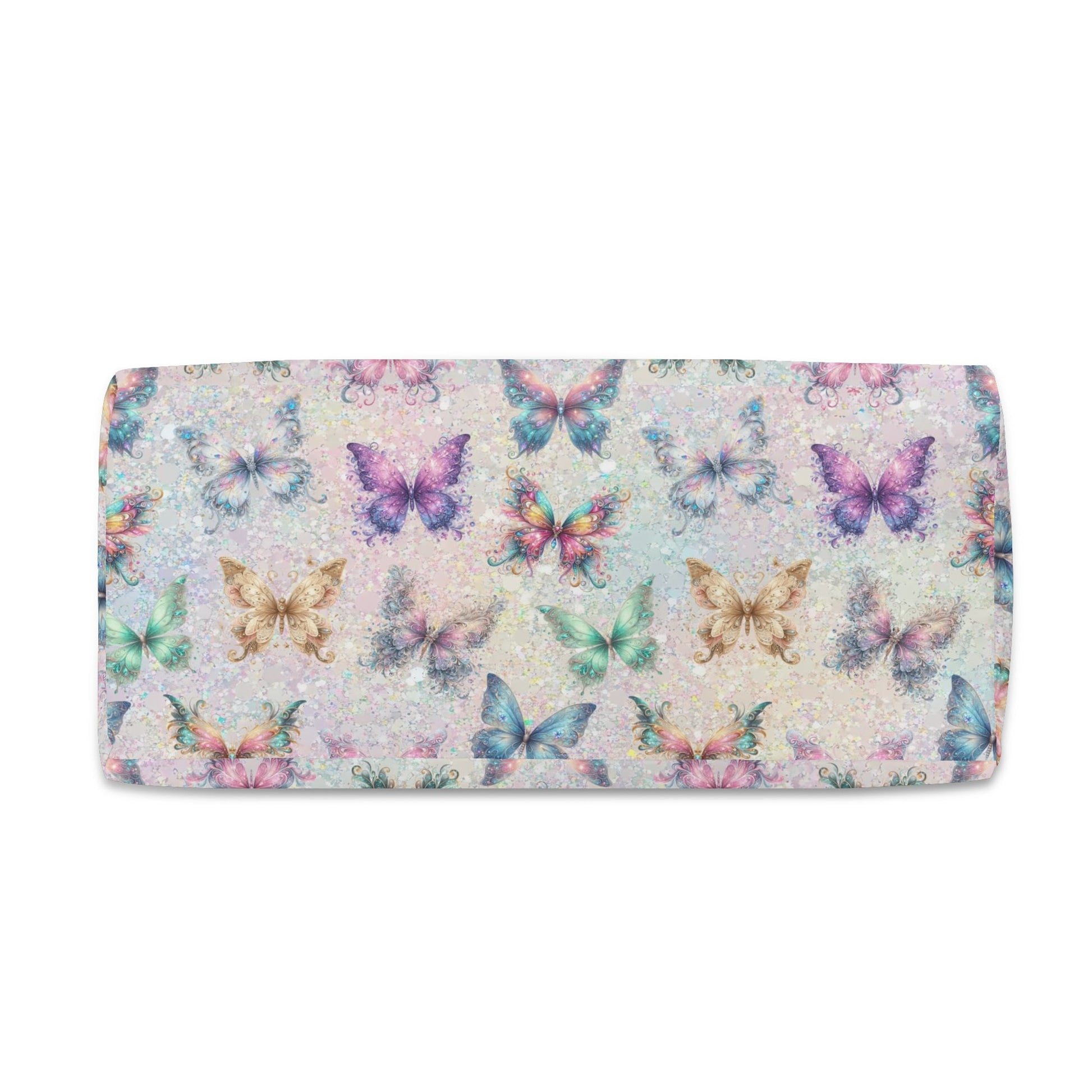 Sparkly Butterflies Duffel Bag