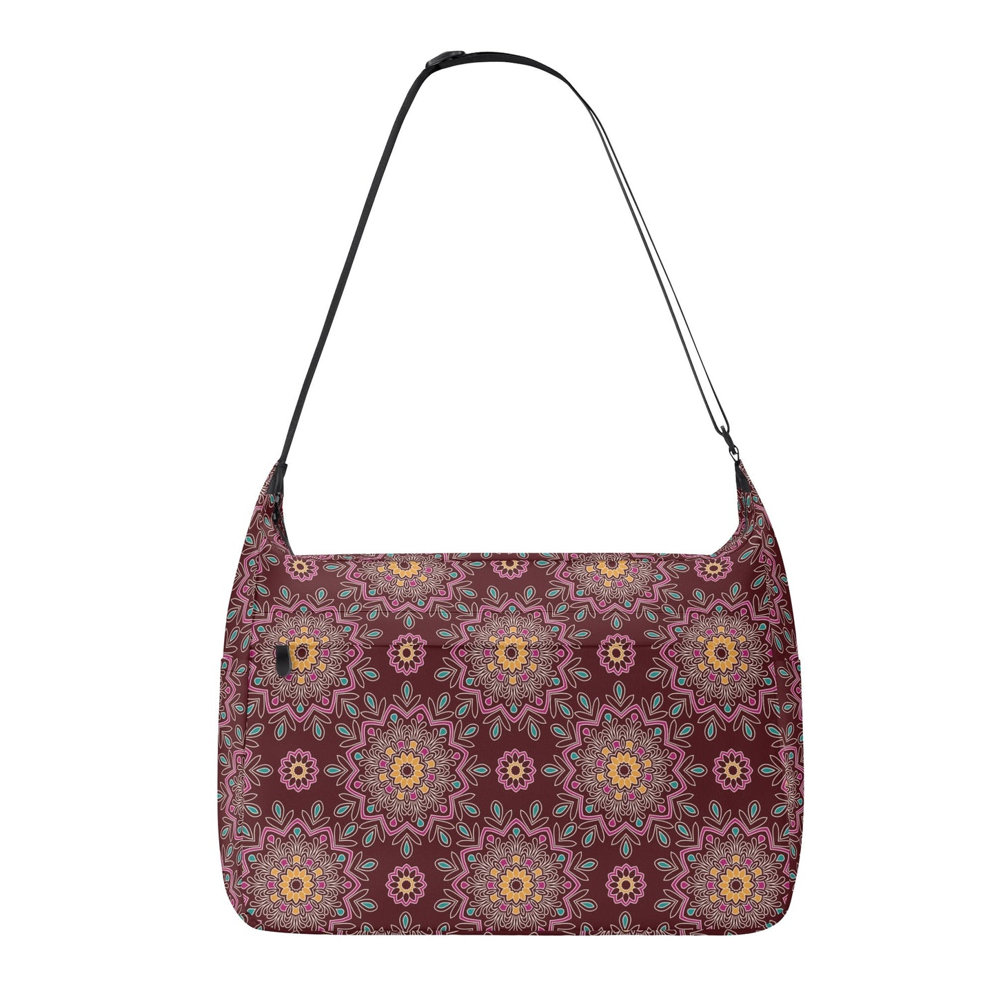 Boho Mandala Messenger Bag