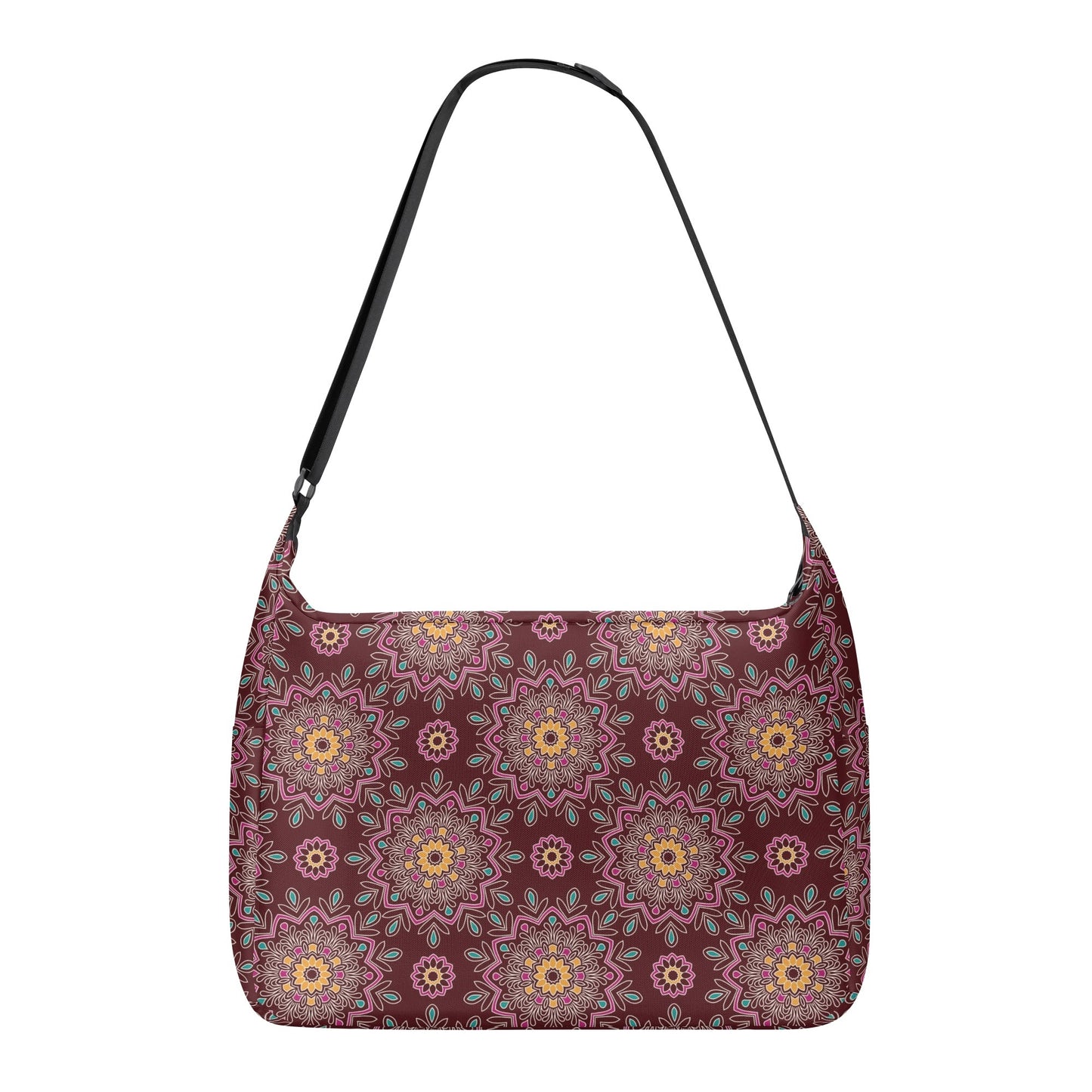 Boho Mandala Messenger Bag