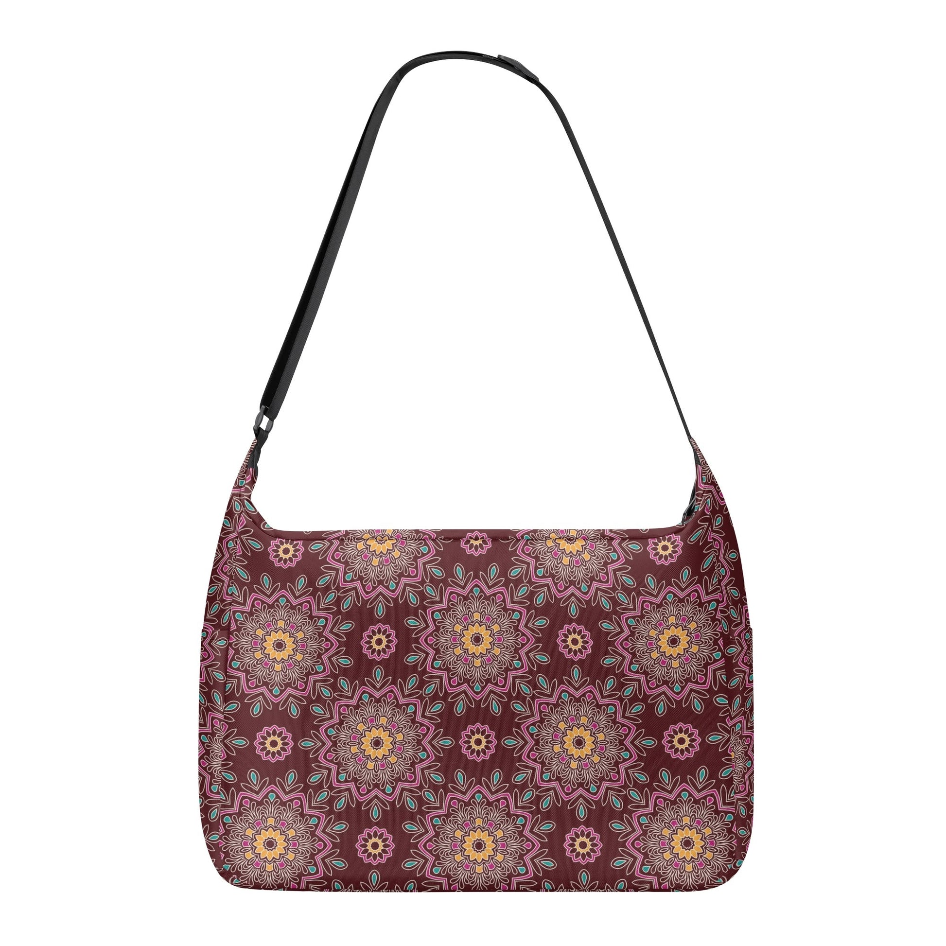 Boho Mandala Messenger Bag