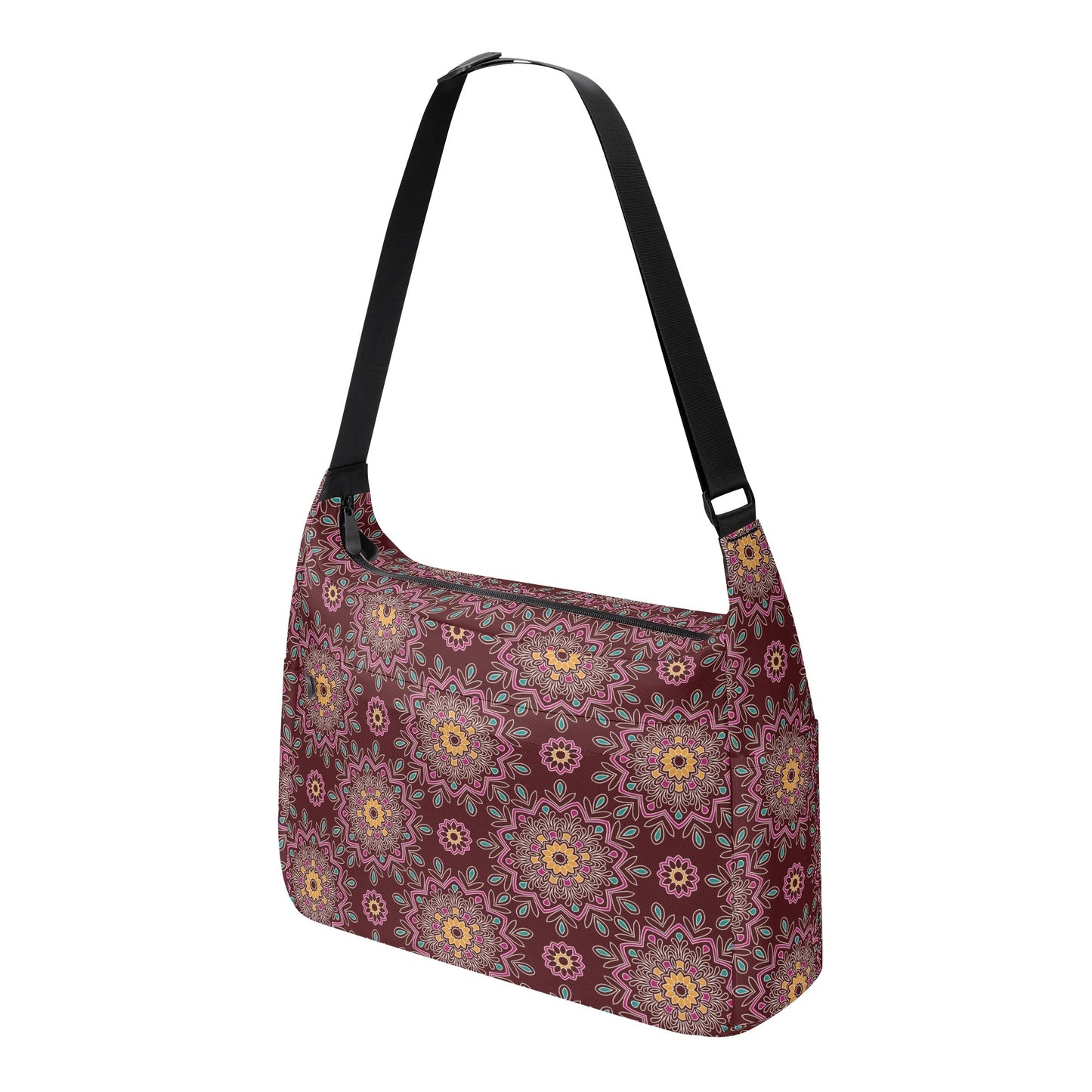 Boho Mandala Messenger Bag