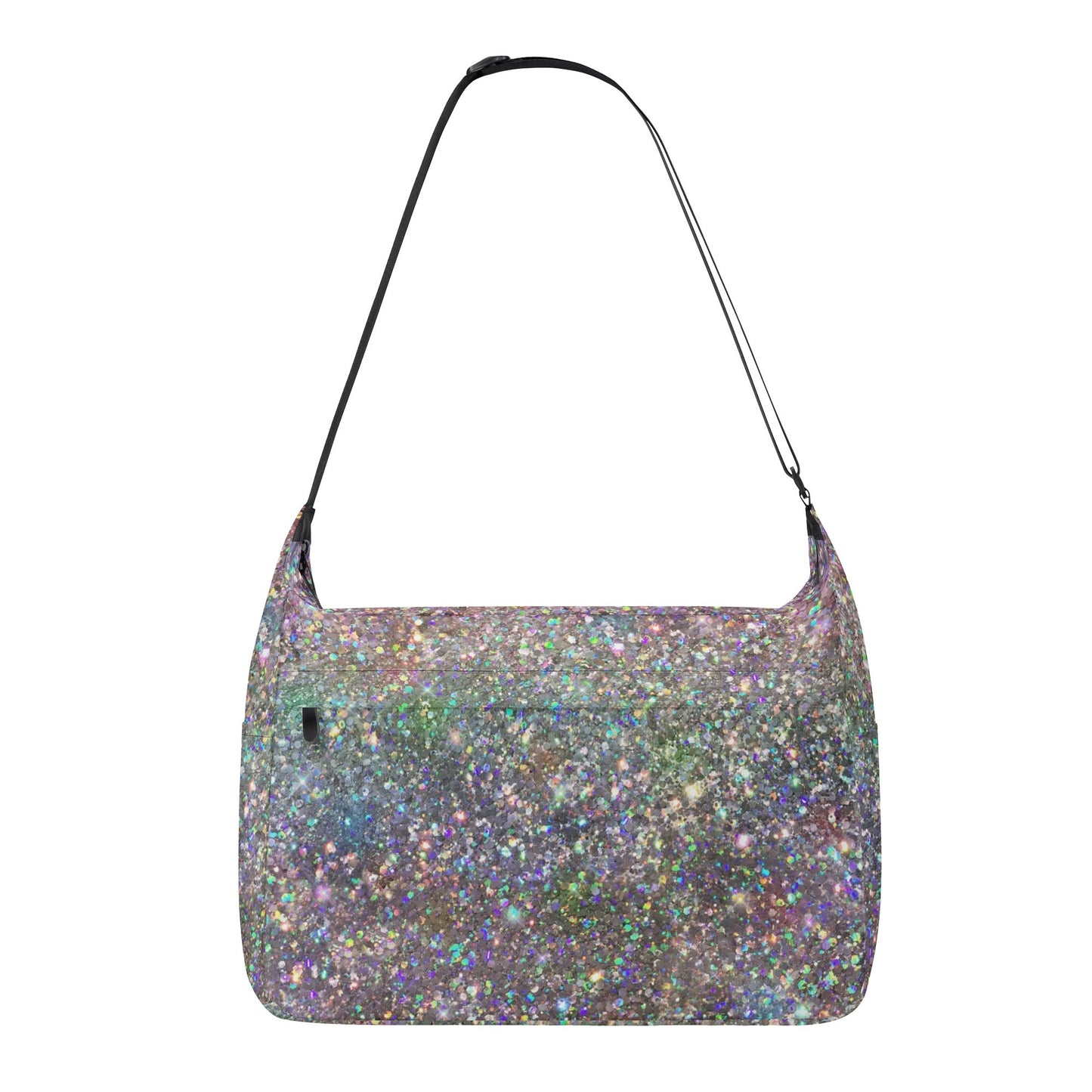 Glitterbomb Messenger Bag