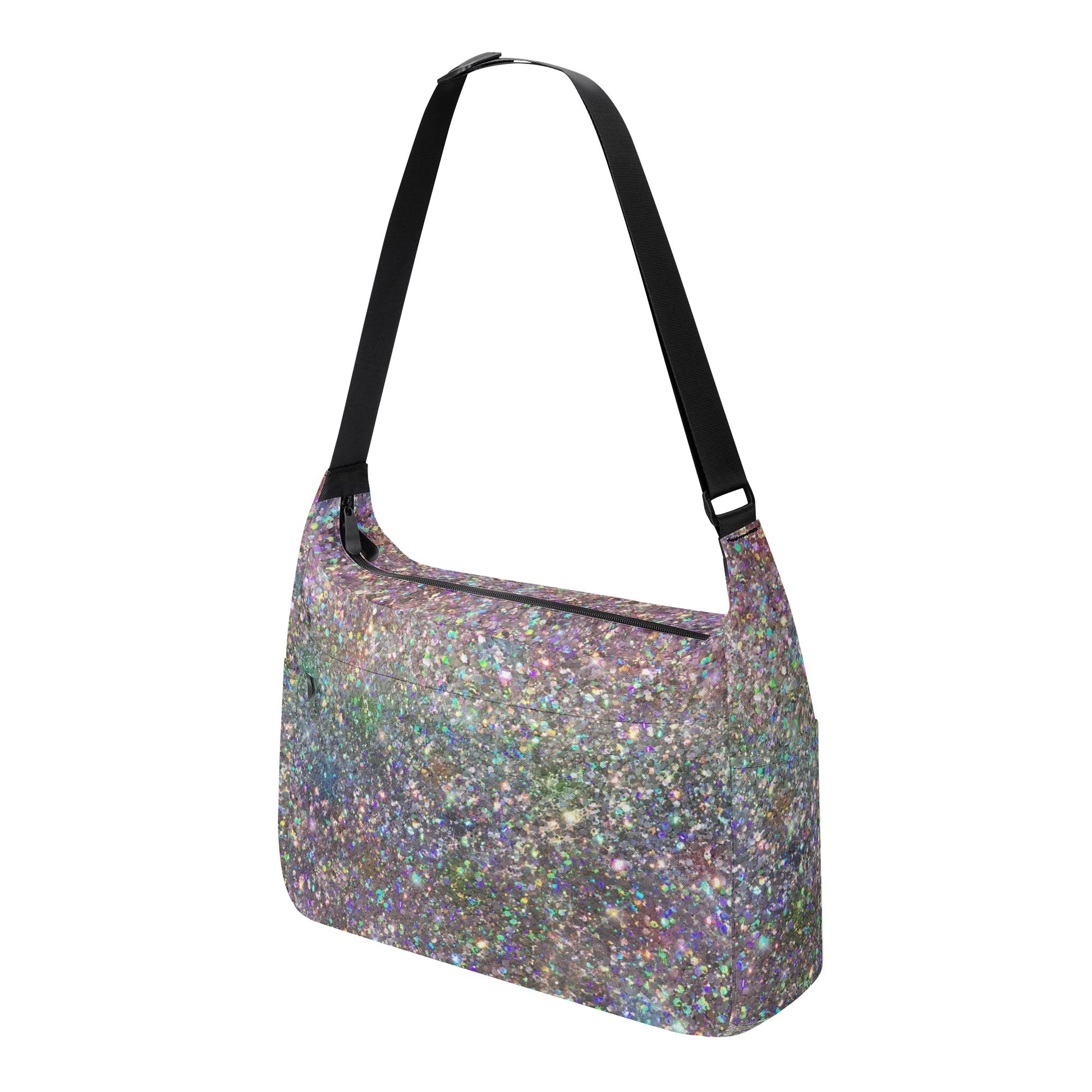 Glitterbomb Messenger Bag
