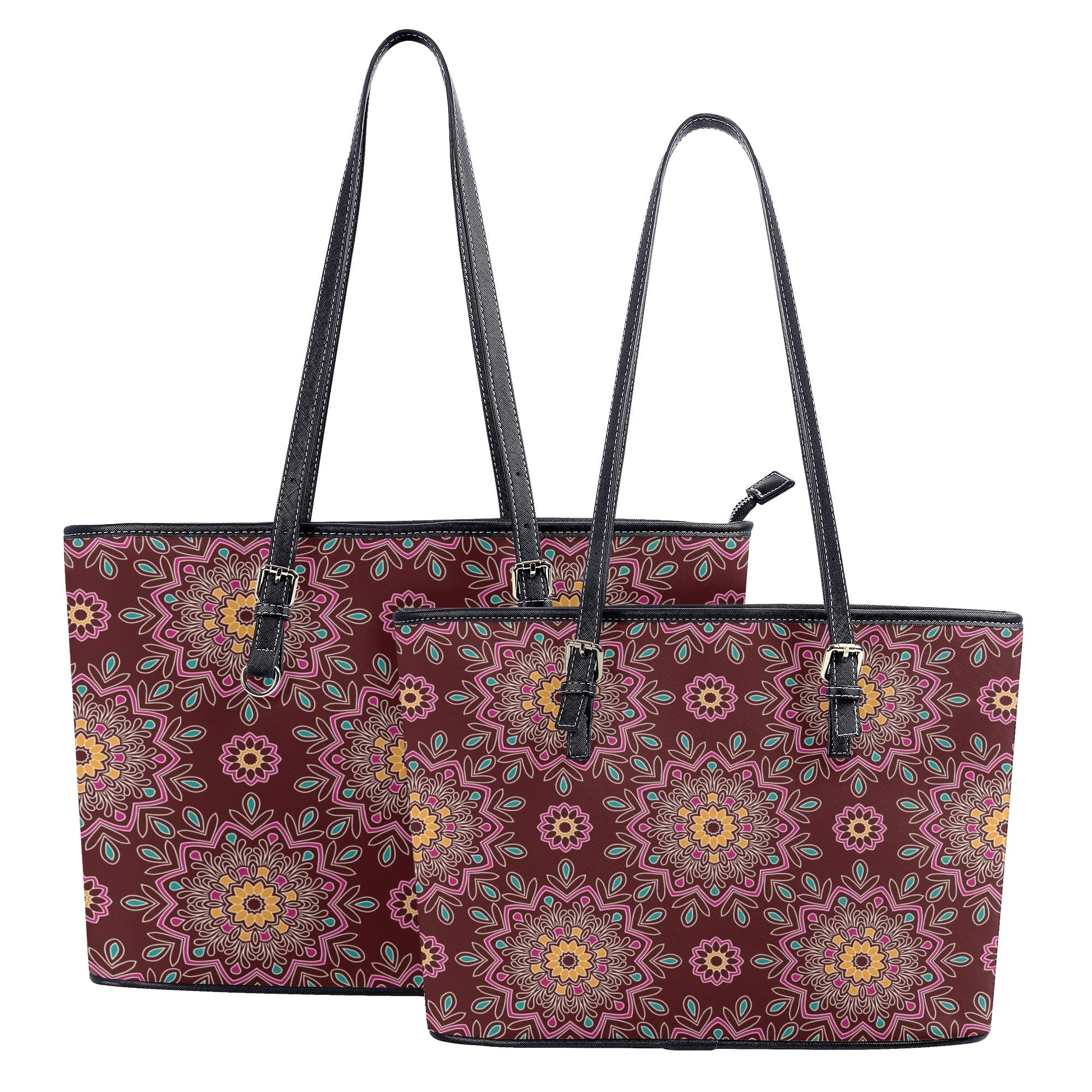 Boho Mandala Tote Bag