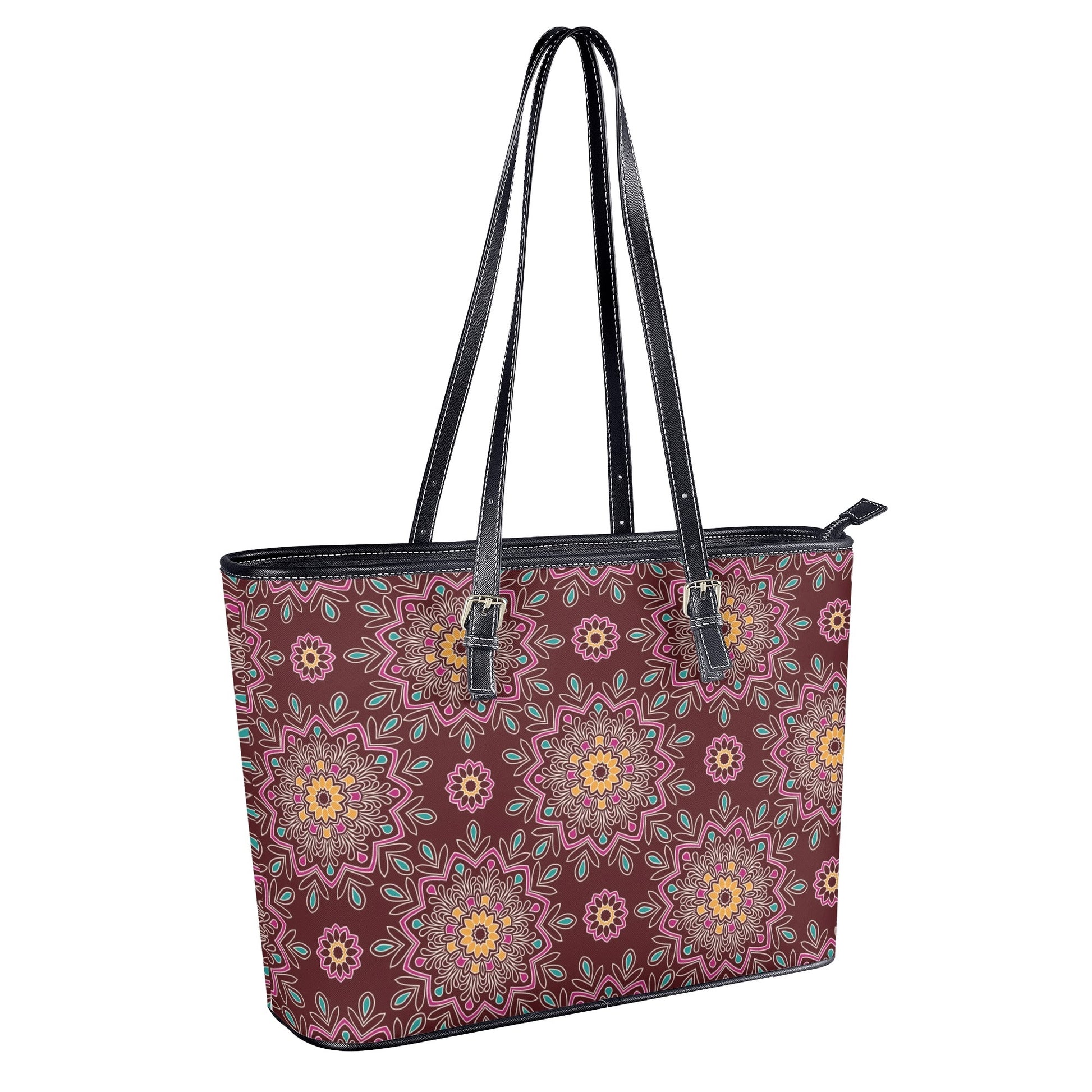 Boho Mandala Tote Bag