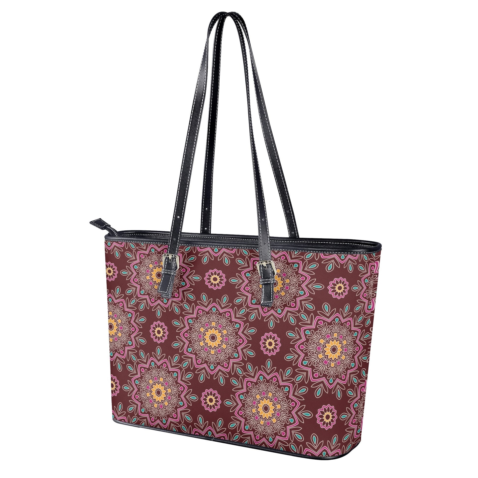 Boho Mandala Tote Bag