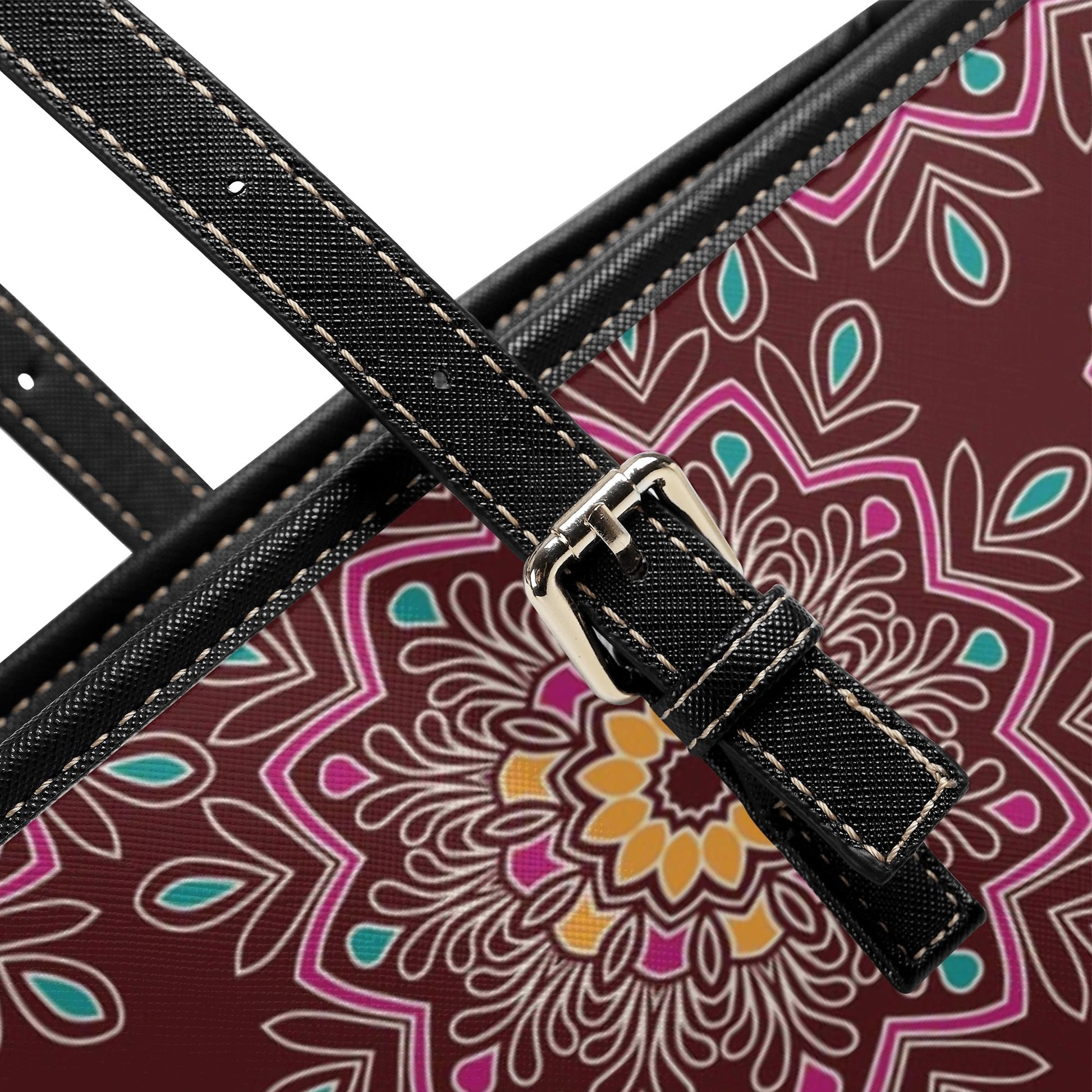 Boho Mandala Tote Bag