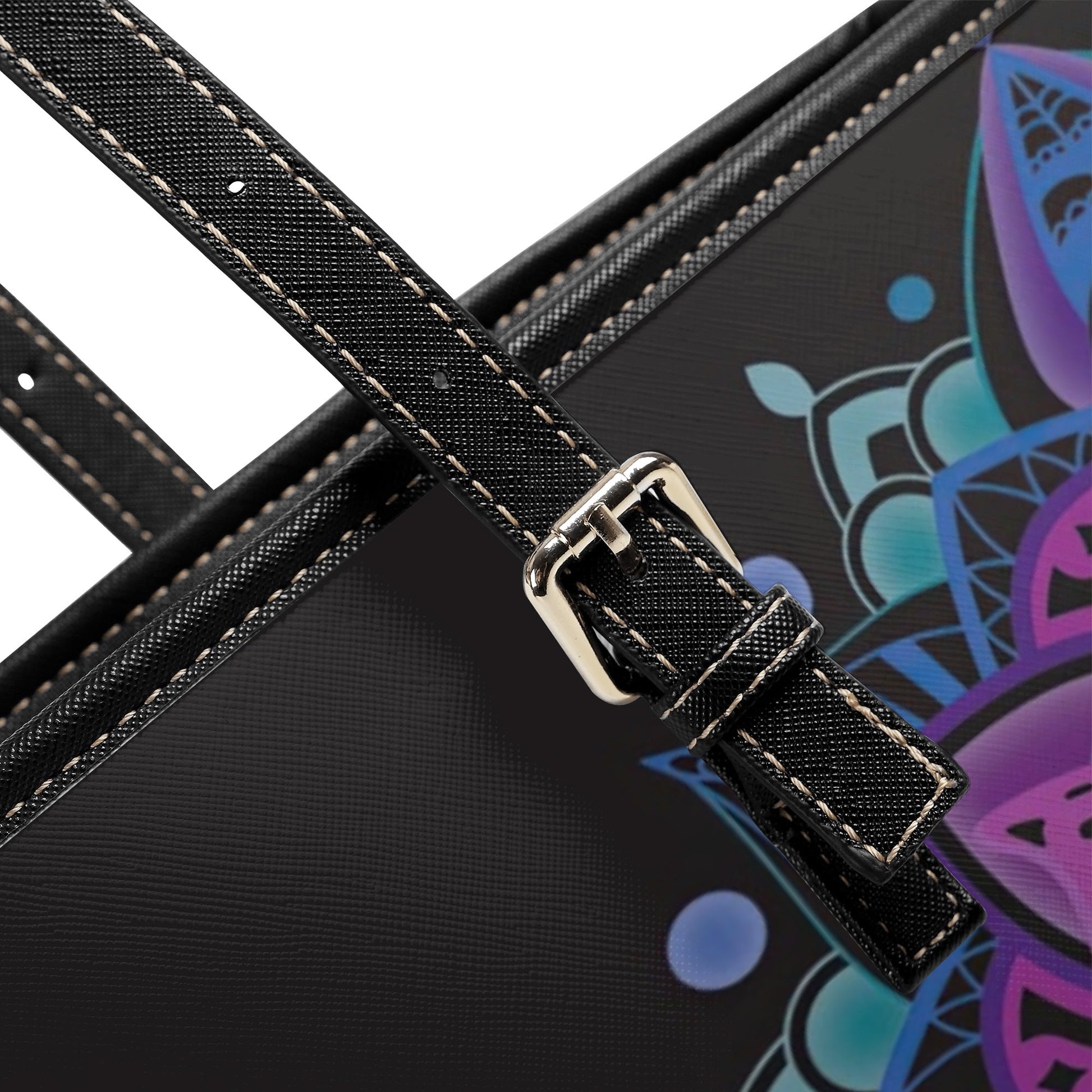 Butterfly Mandala Tote Bag