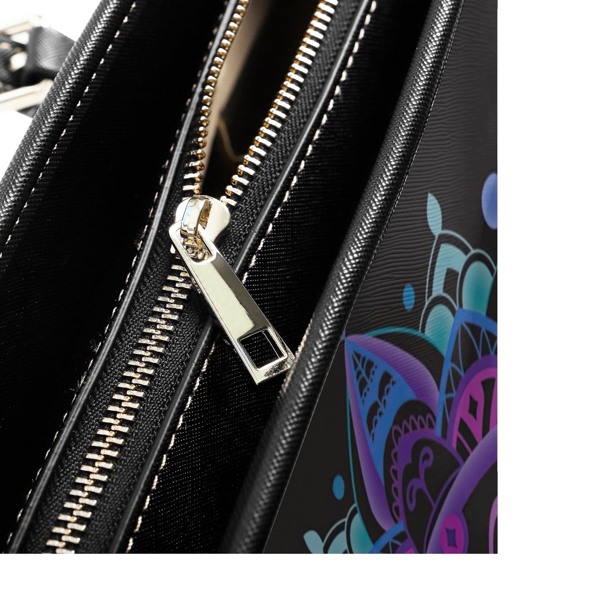 Butterfly Mandala Tote Bag