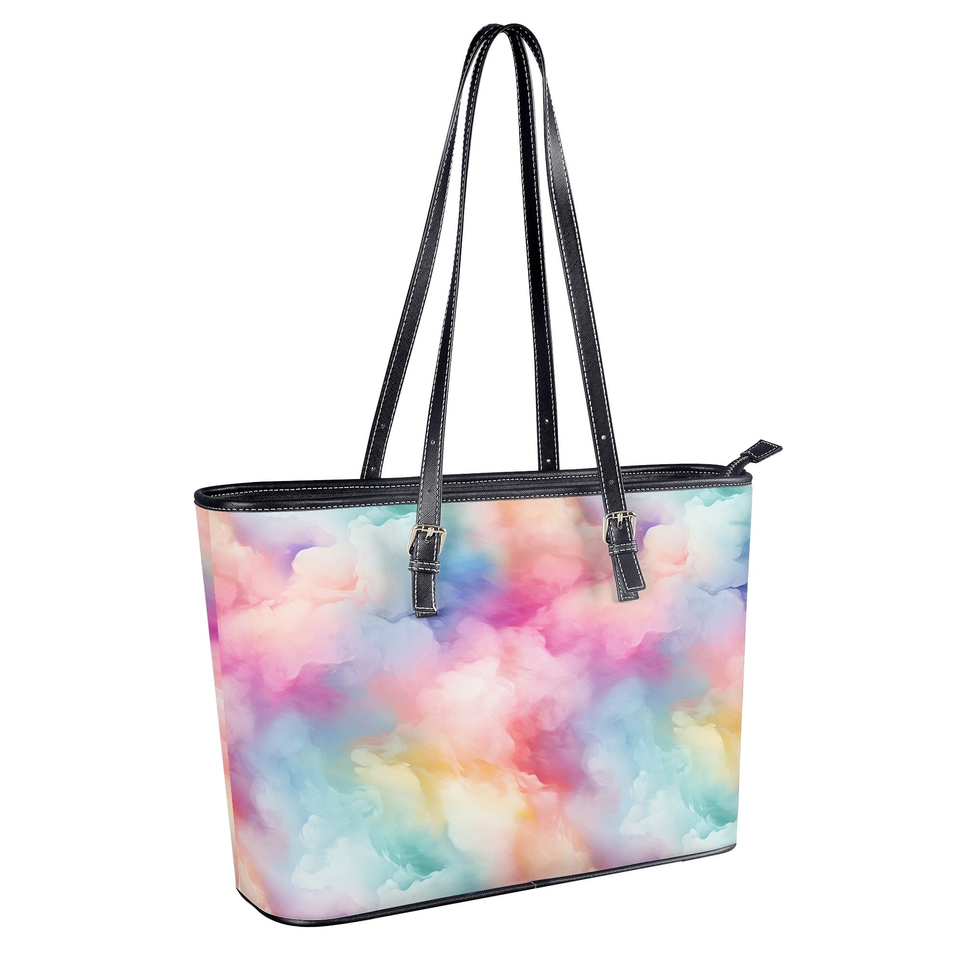 Rainbow Clouds Tote Bag