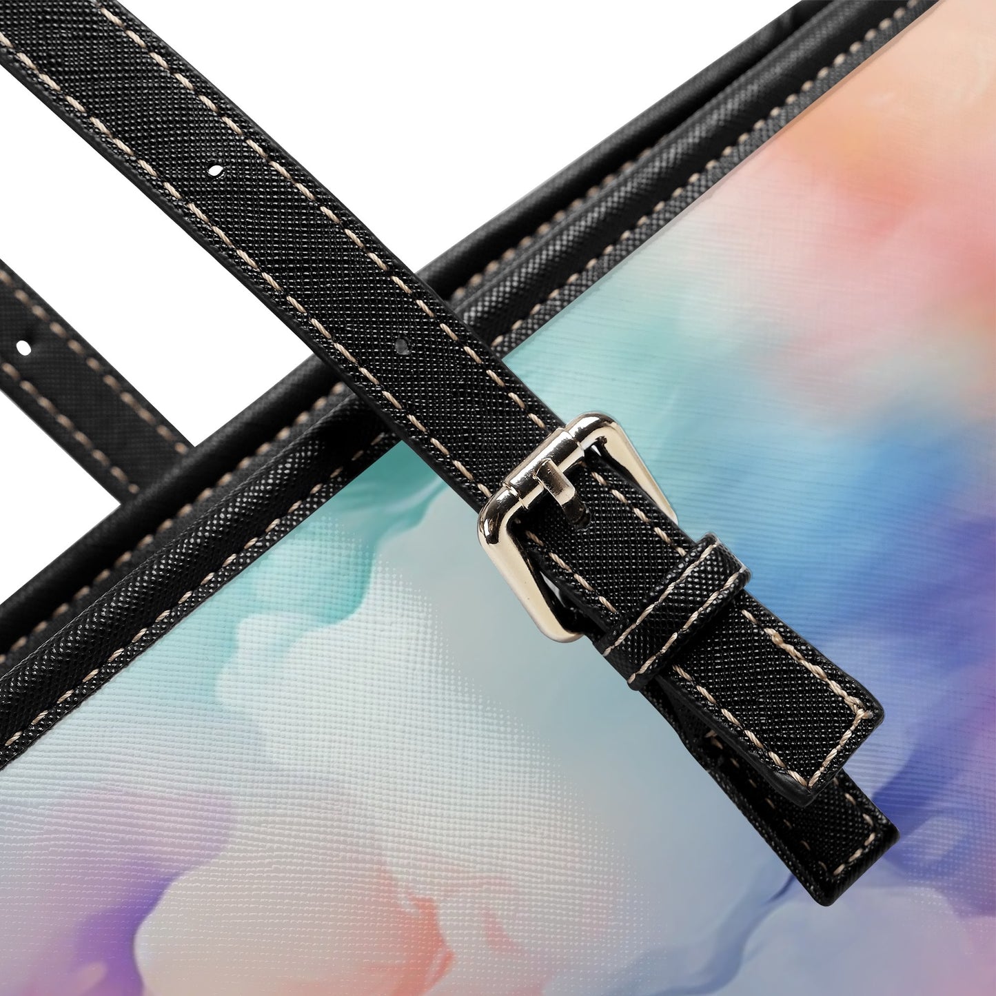 Rainbow Clouds Tote Bag