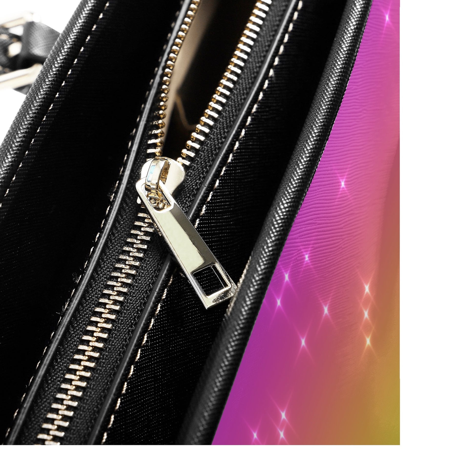 Rainbow Sparkles Tote Bag