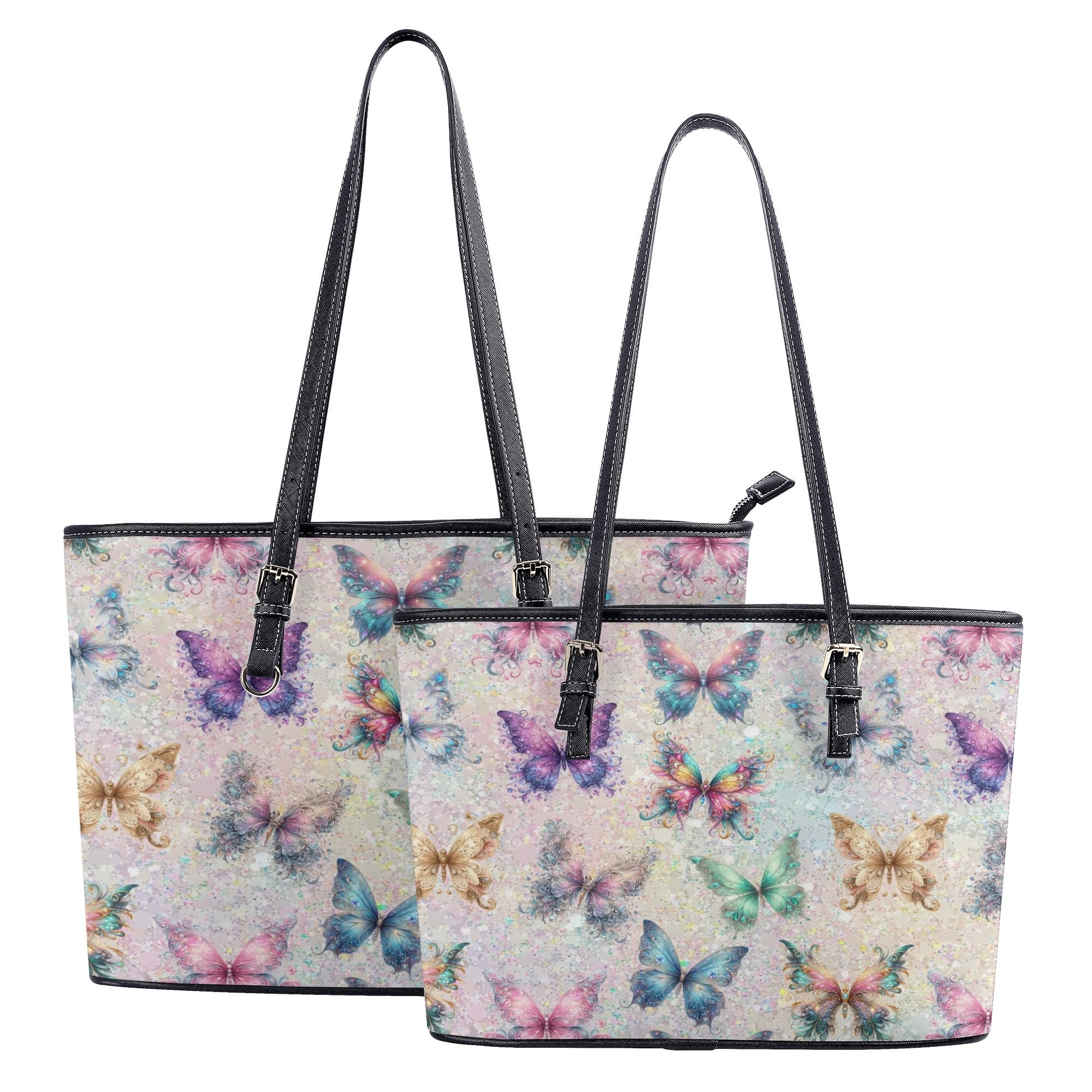 Sparkly Butterflies Tote Bag
