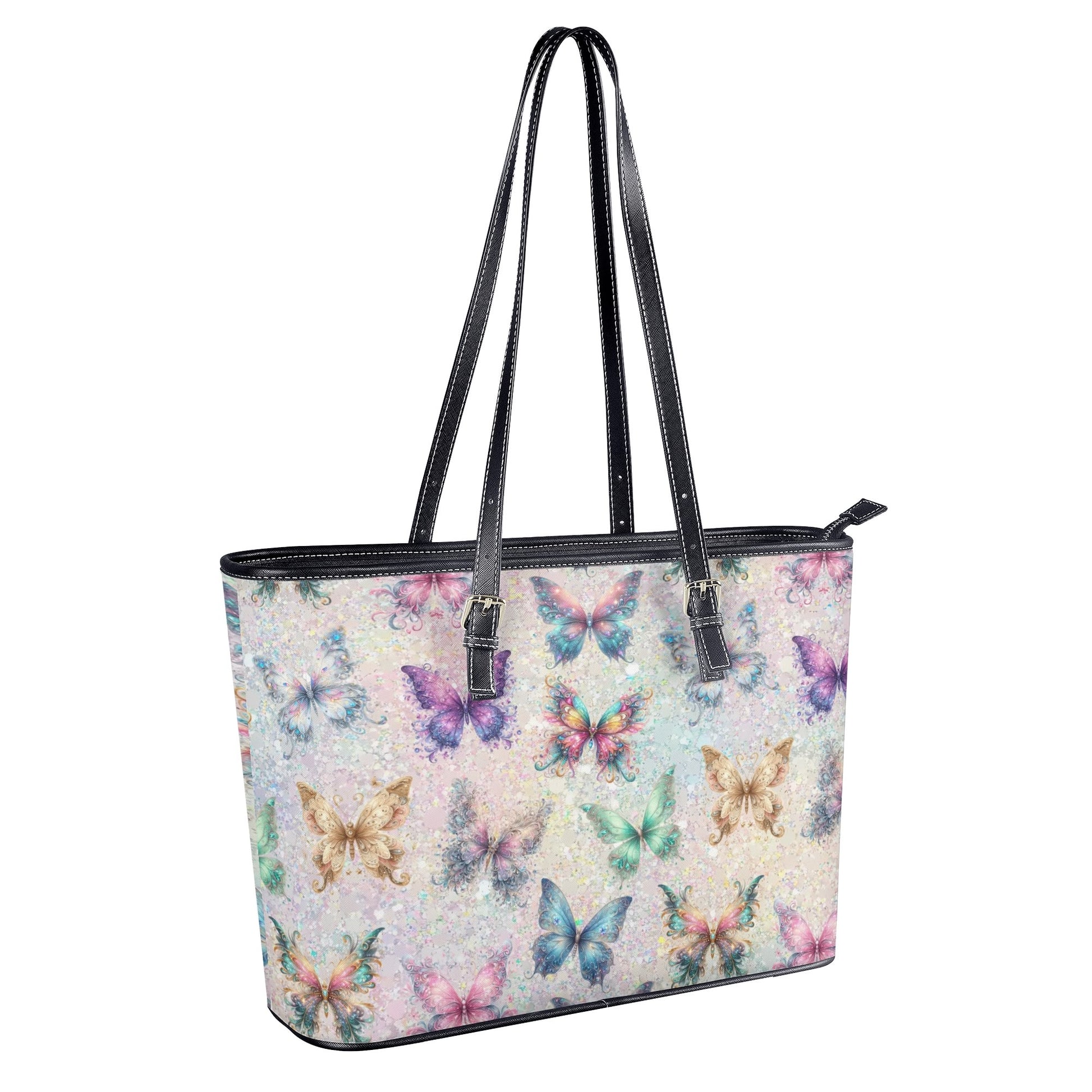 Sparkly Butterflies Tote Bag