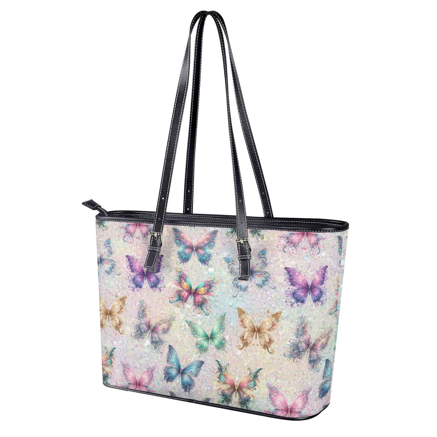 Sparkly Butterflies Tote Bag