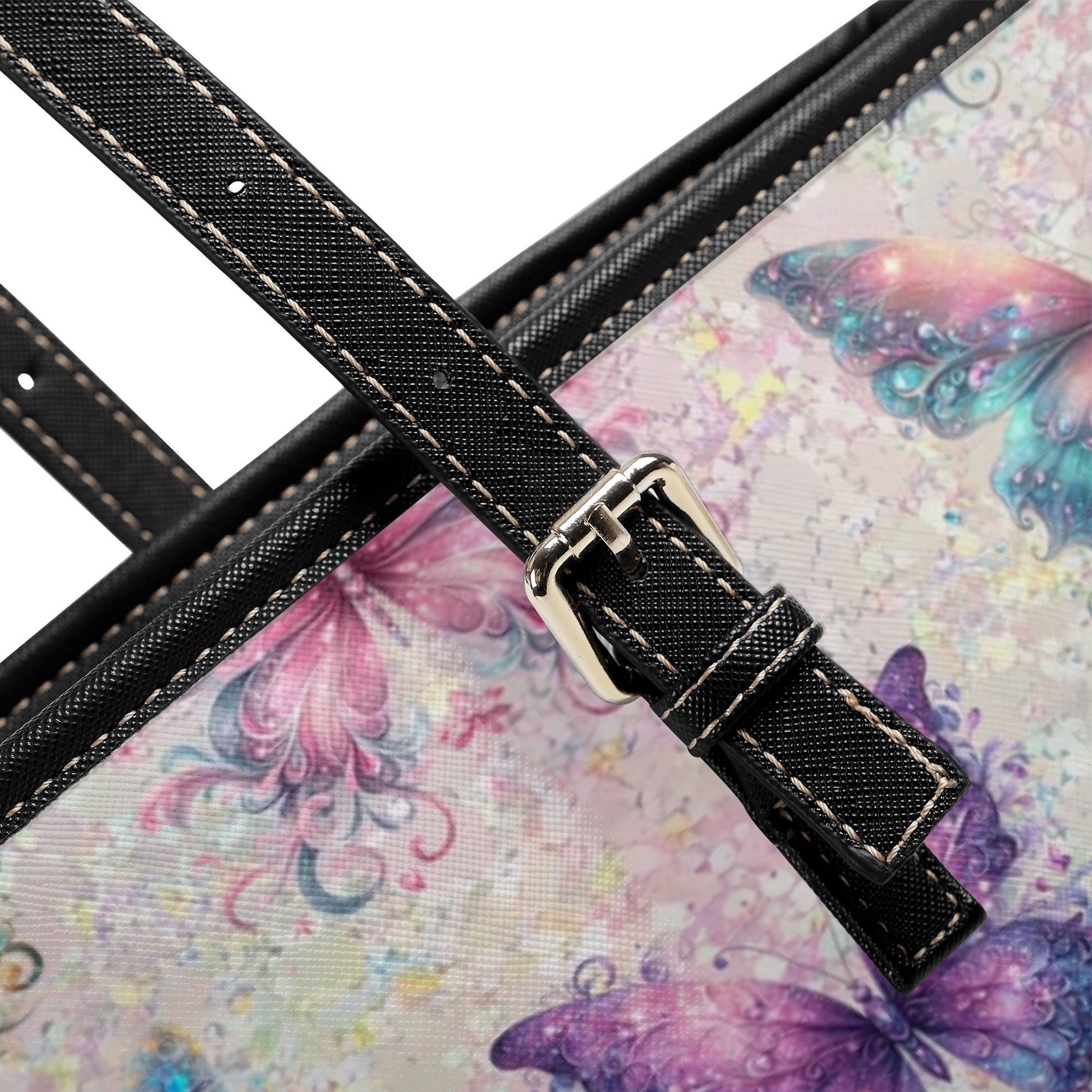 Sparkly Butterflies Tote Bag