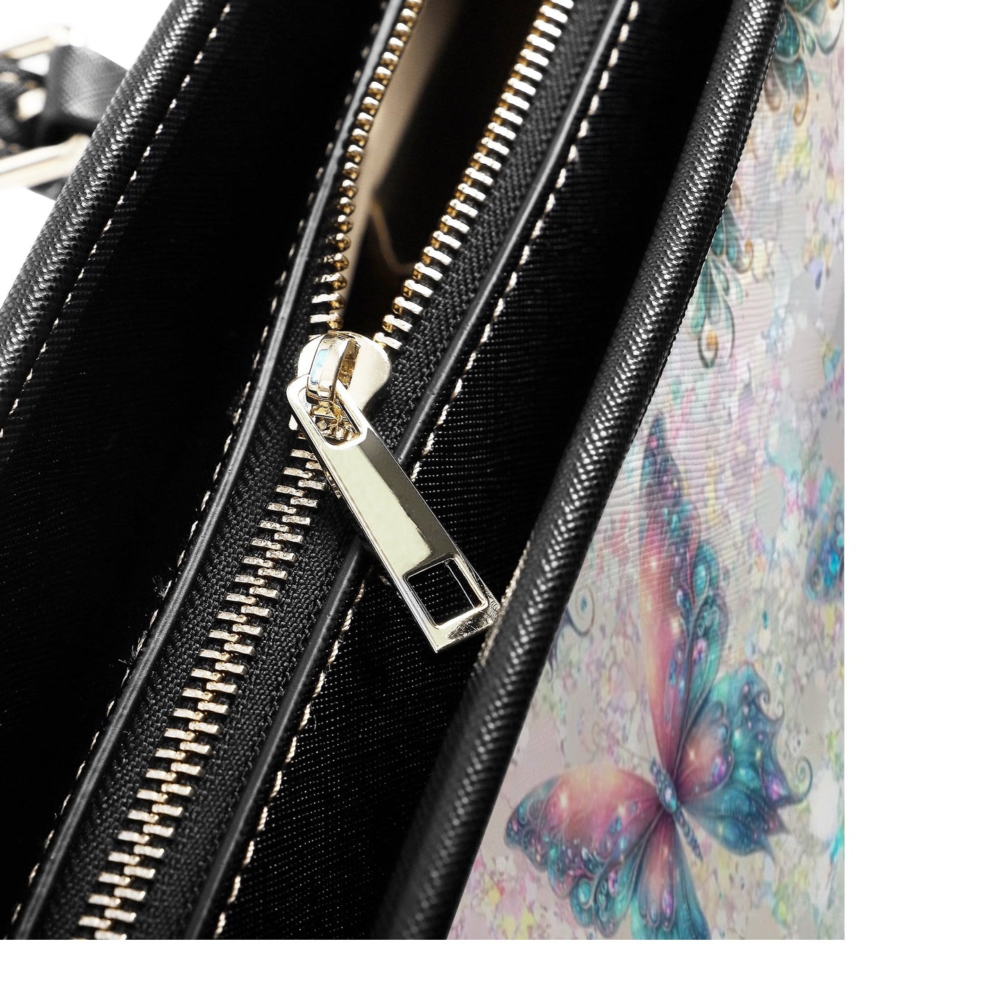 Sparkly Butterflies Tote Bag