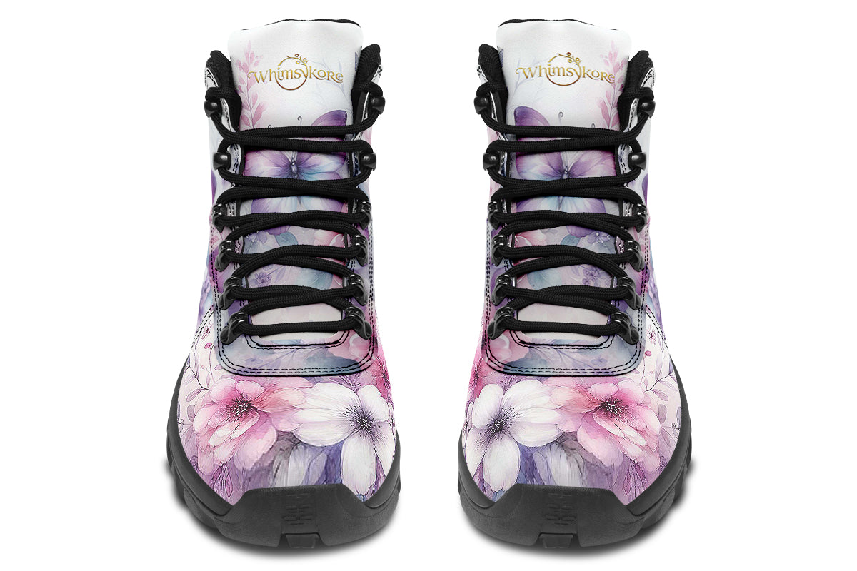 Beautiful Butterfly Active Boots