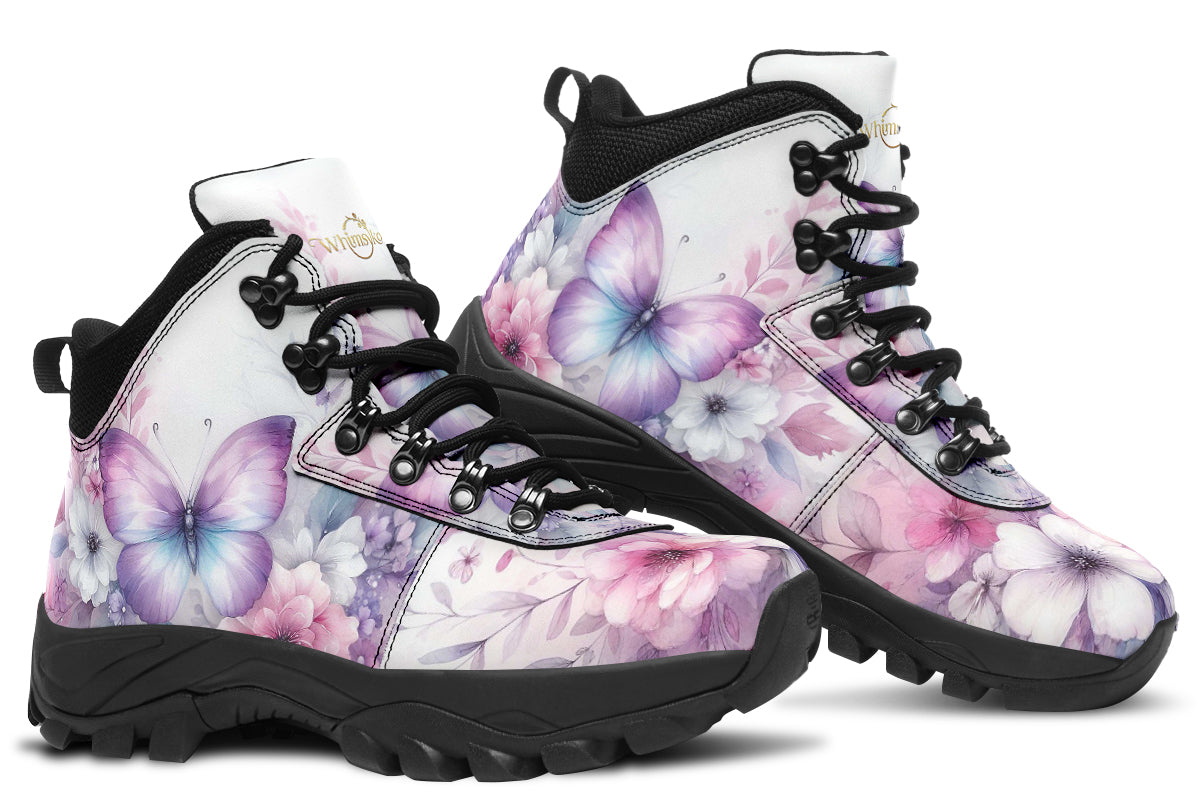 Beautiful Butterfly Active Boots