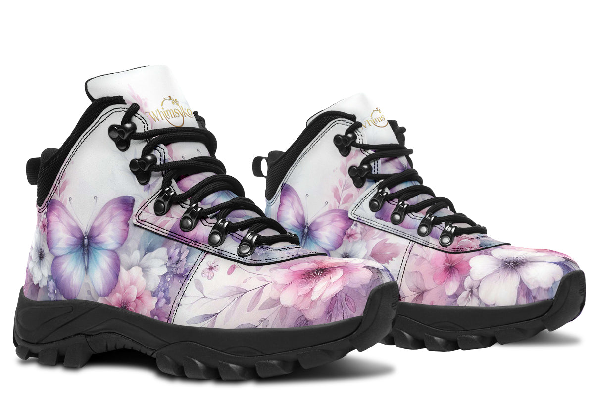 Beautiful Butterfly Active Boots