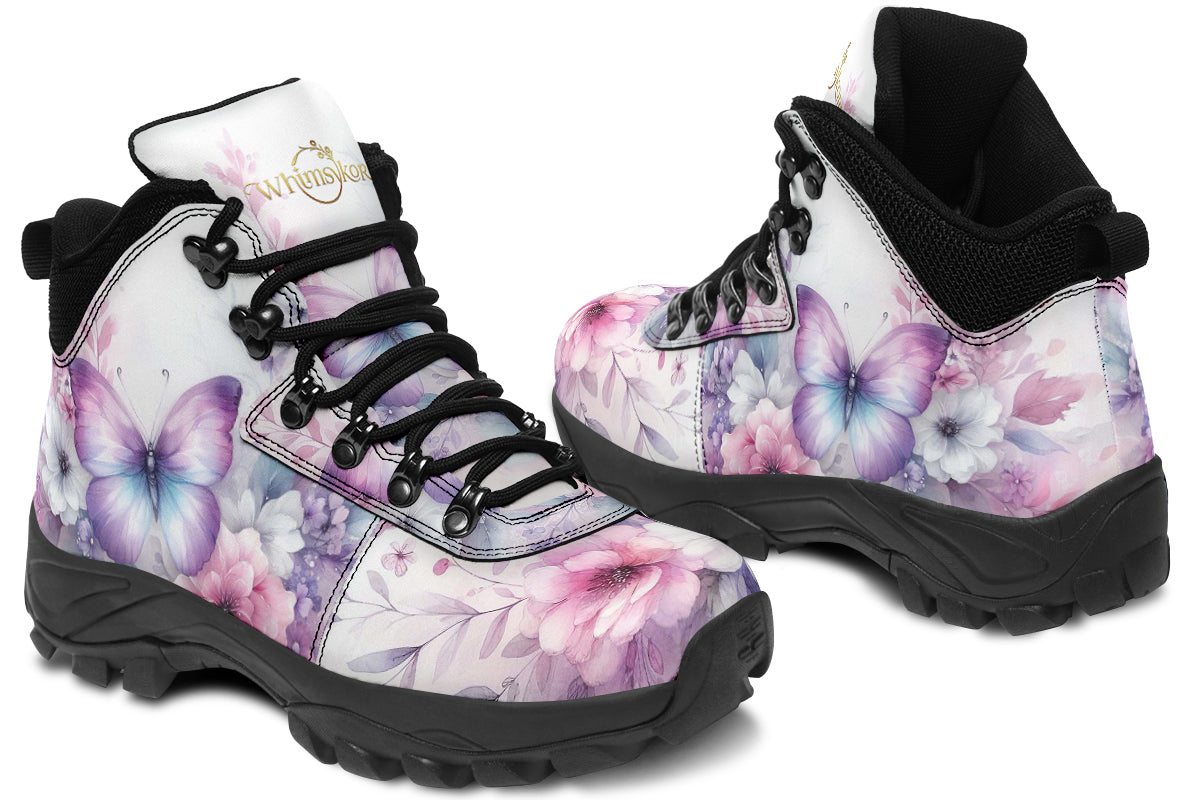 Beautiful Butterfly Active Boots