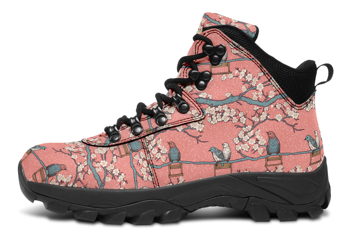 Birds And Blossoms Active Boots