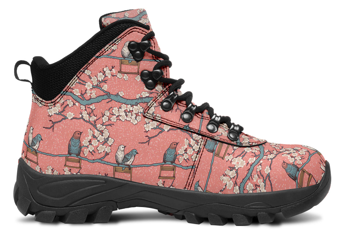 Birds And Blossoms Active Boots