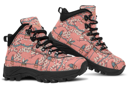 Birds And Blossoms Active Boots