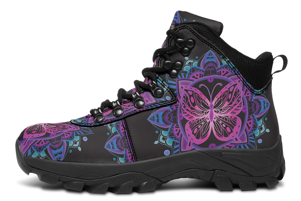 Butterfly Mandala Active Boots