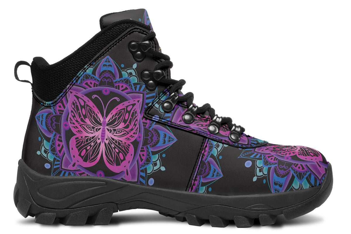 Butterfly Mandala Active Boots
