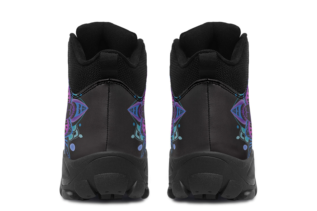 Butterfly Mandala Active Boots