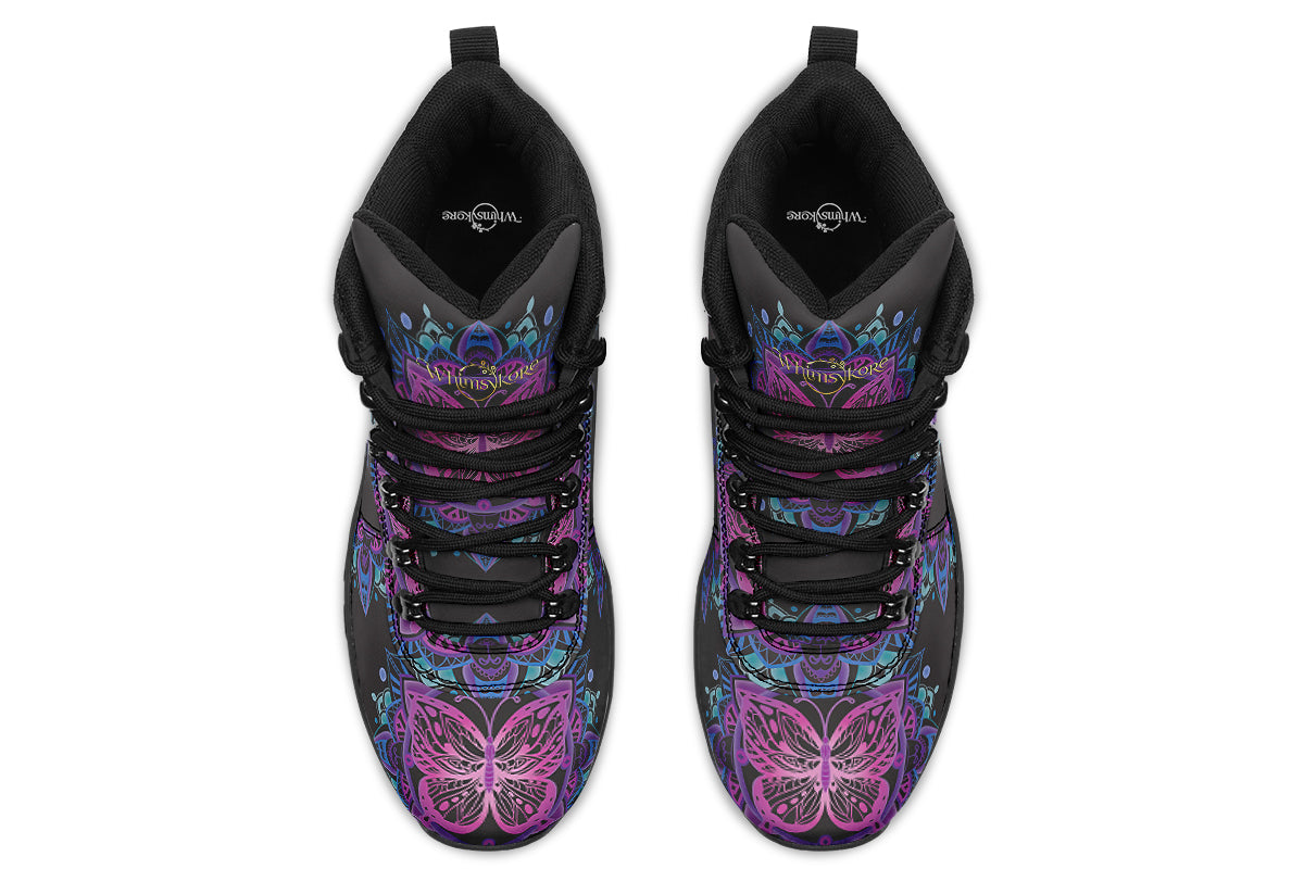 Butterfly Mandala Active Boots