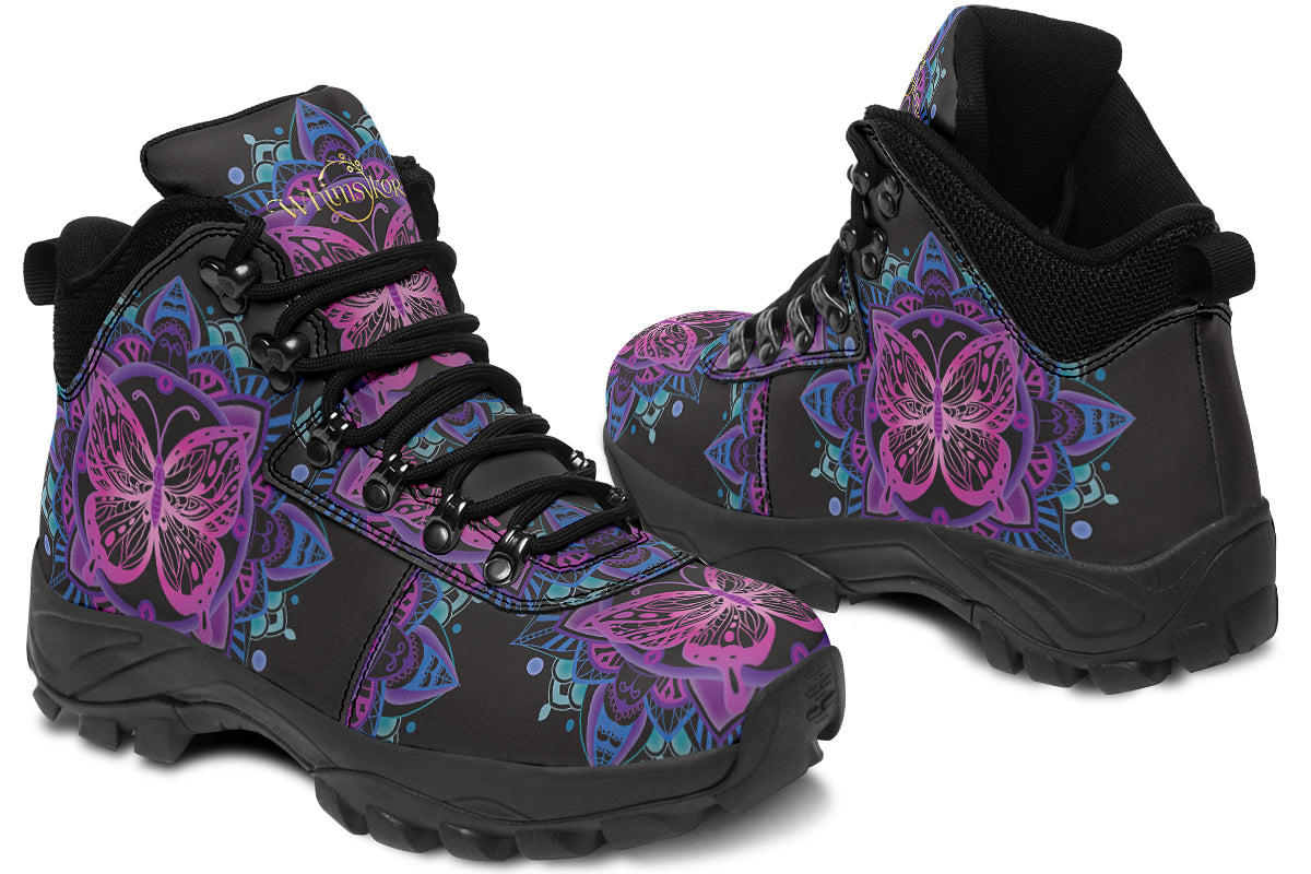 Butterfly Mandala Active Boots